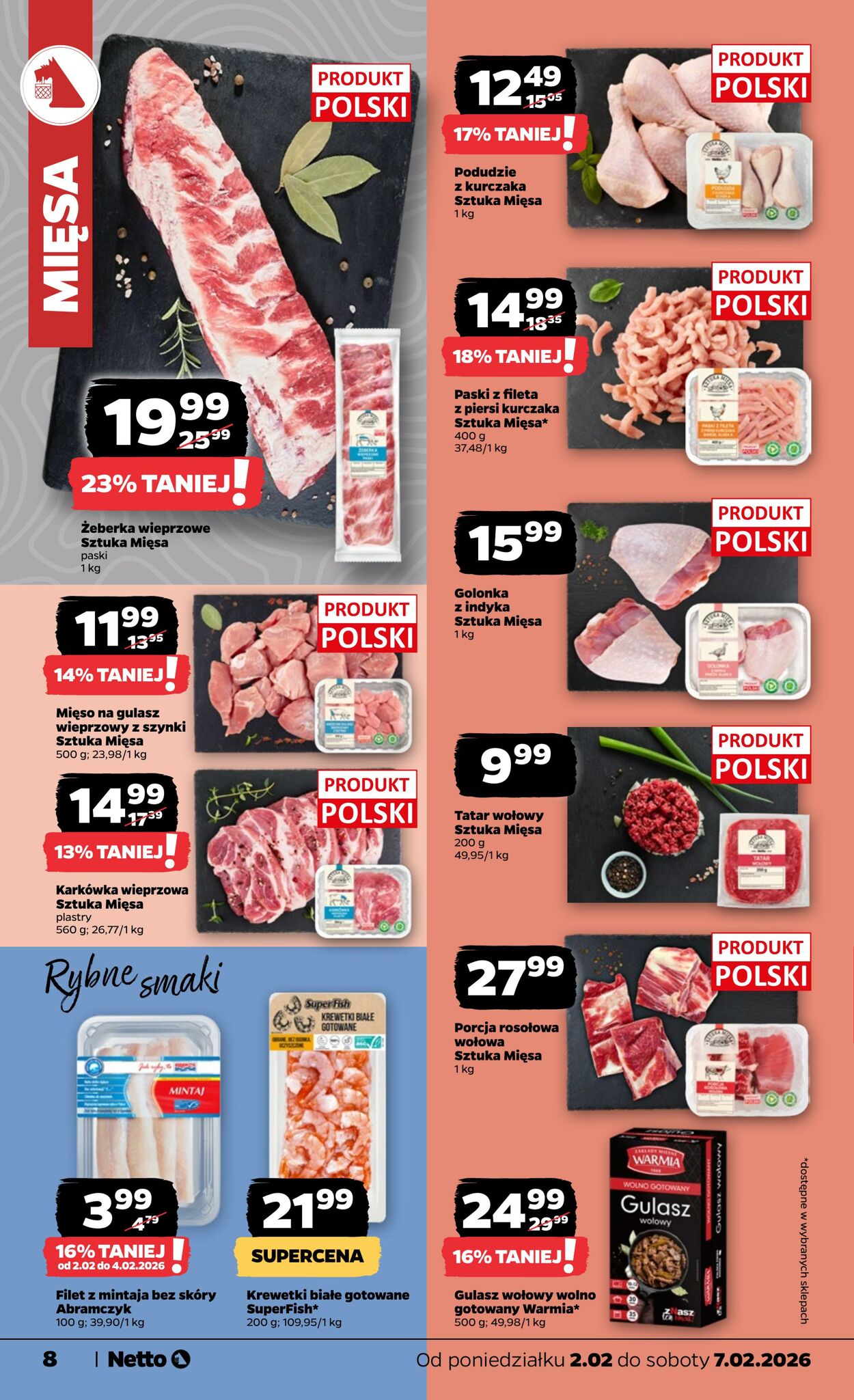 Gazetka Netto 01.02.2026 - 07.02.2026