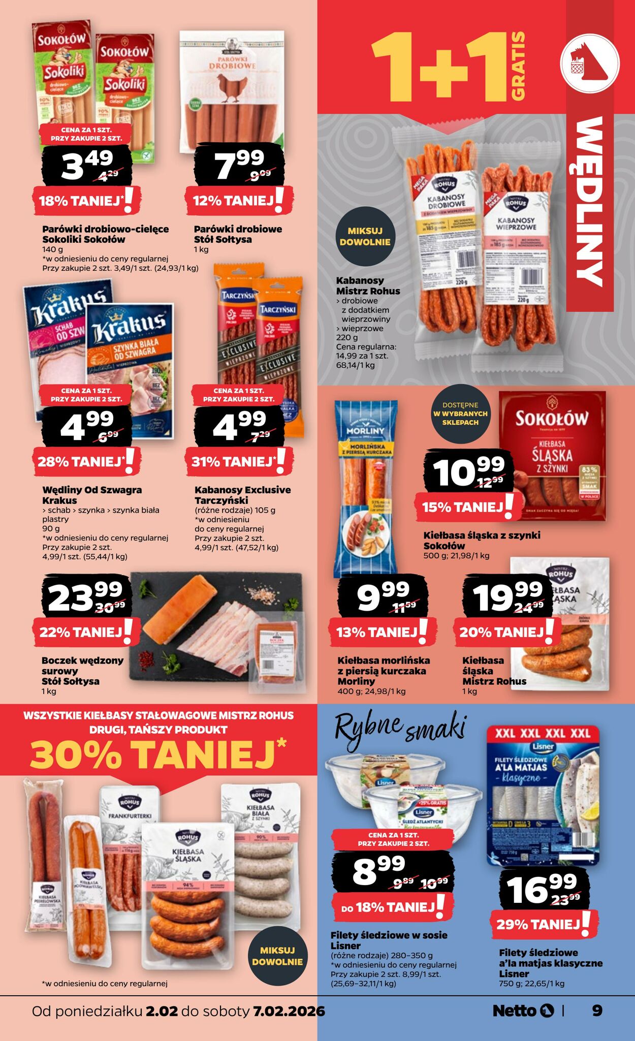 Gazetka Netto 01.02.2026 - 07.02.2026