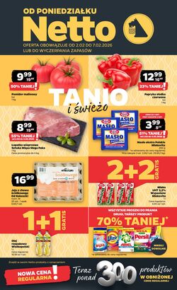 Gazetka Netto 01.02.2026 - 07.02.2026