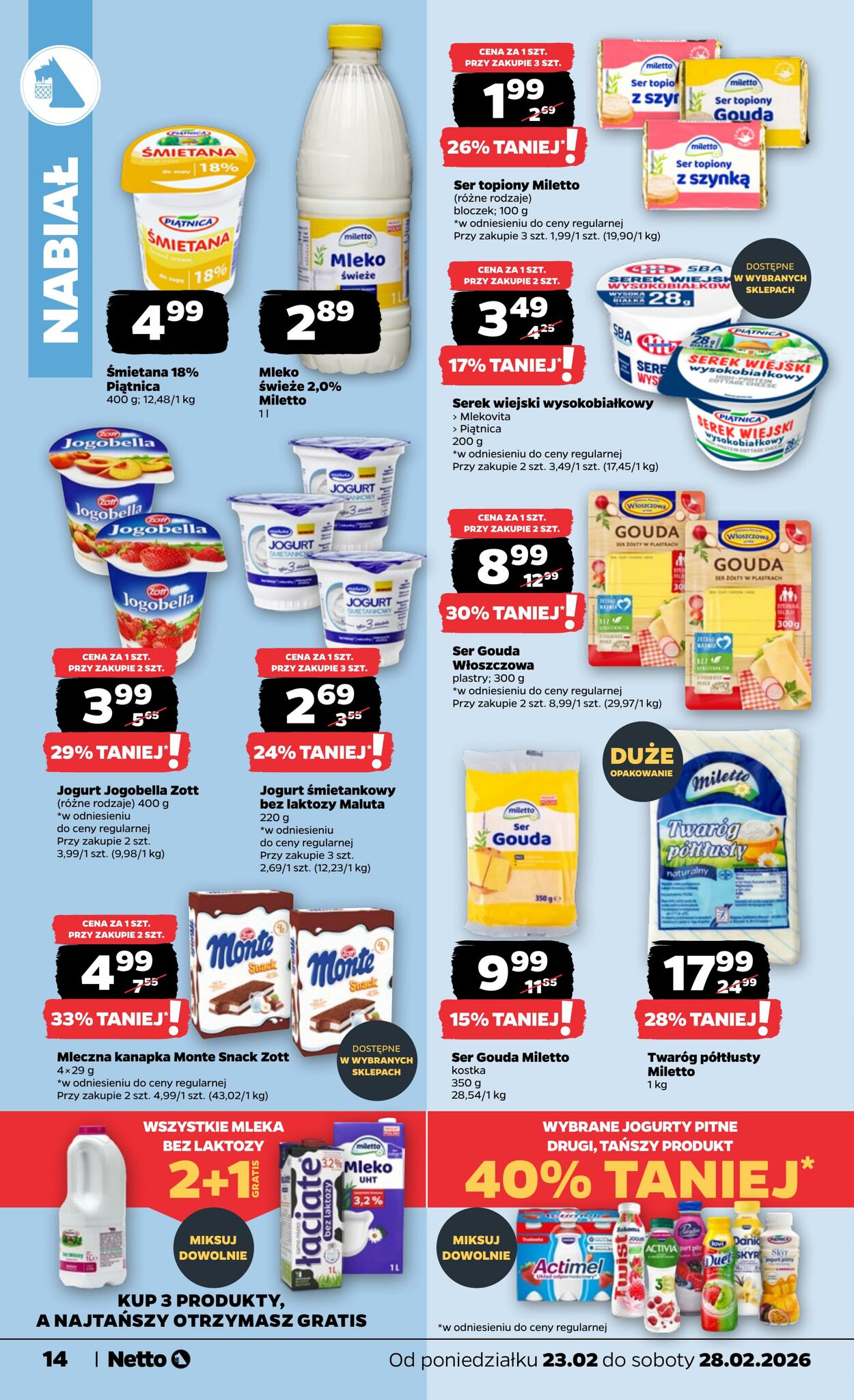 Gazetka Netto 22.02.2026 - 28.02.2026