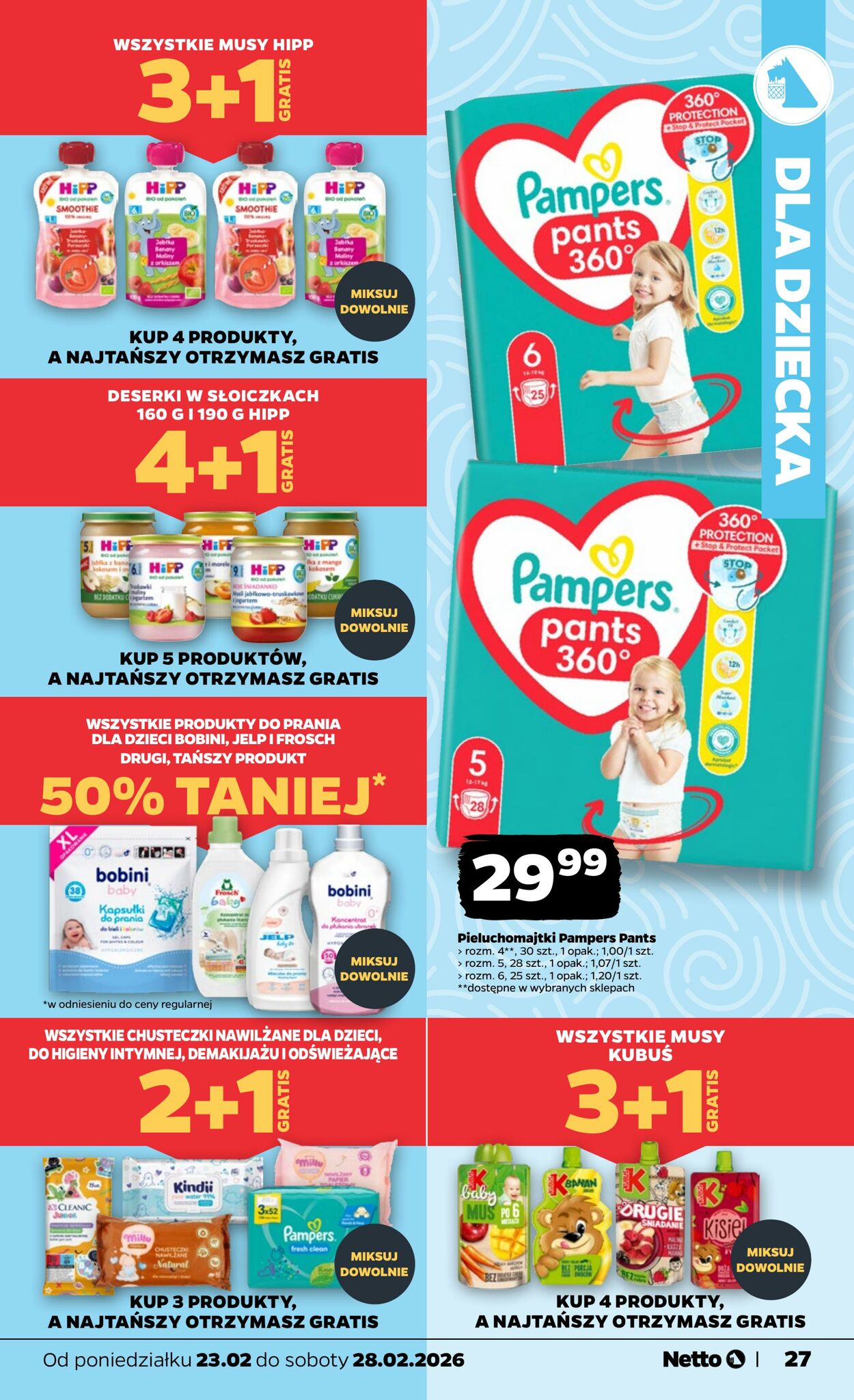 Gazetka Netto 22.02.2026 - 28.02.2026