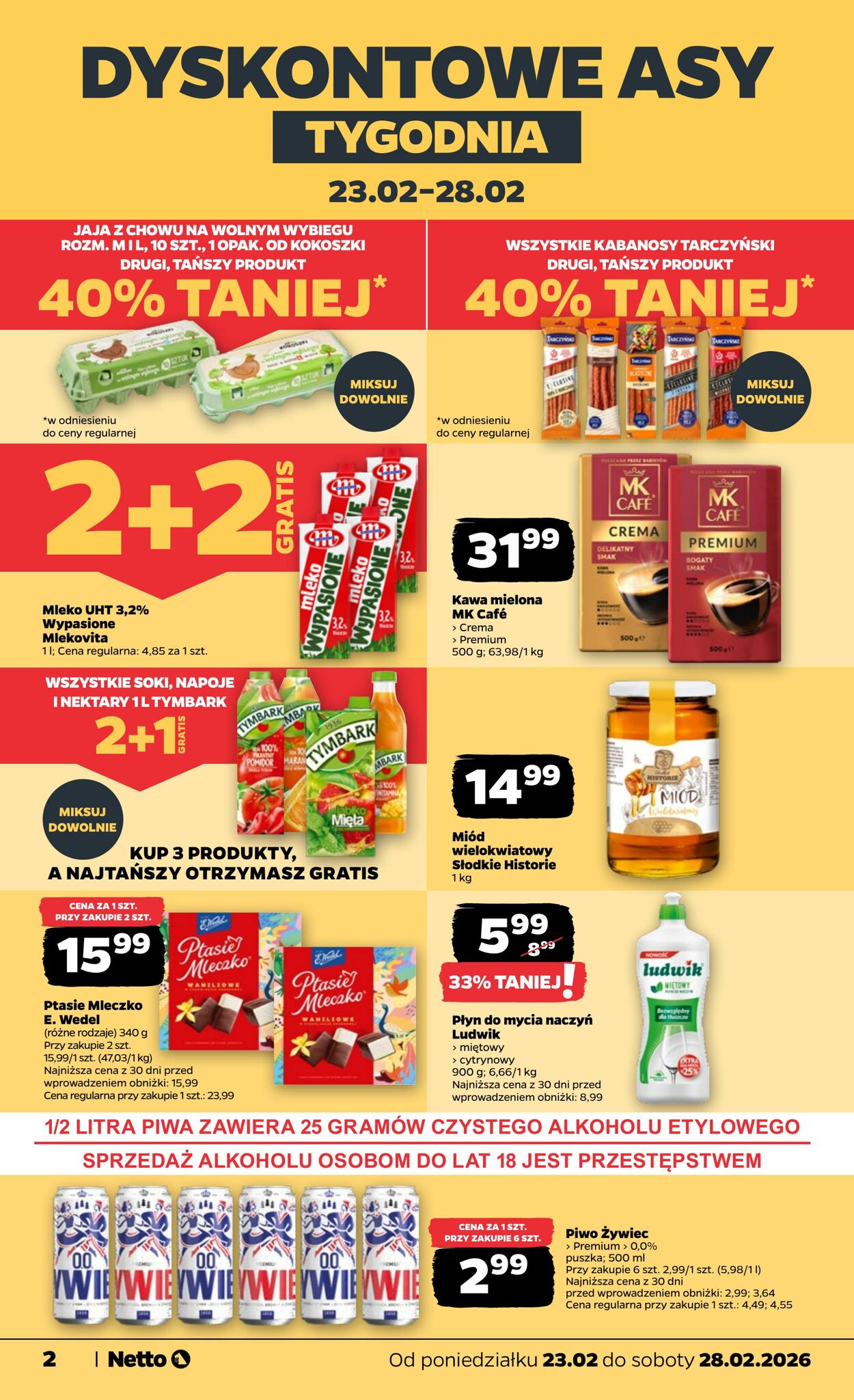 Gazetka Netto 22.02.2026 - 28.02.2026