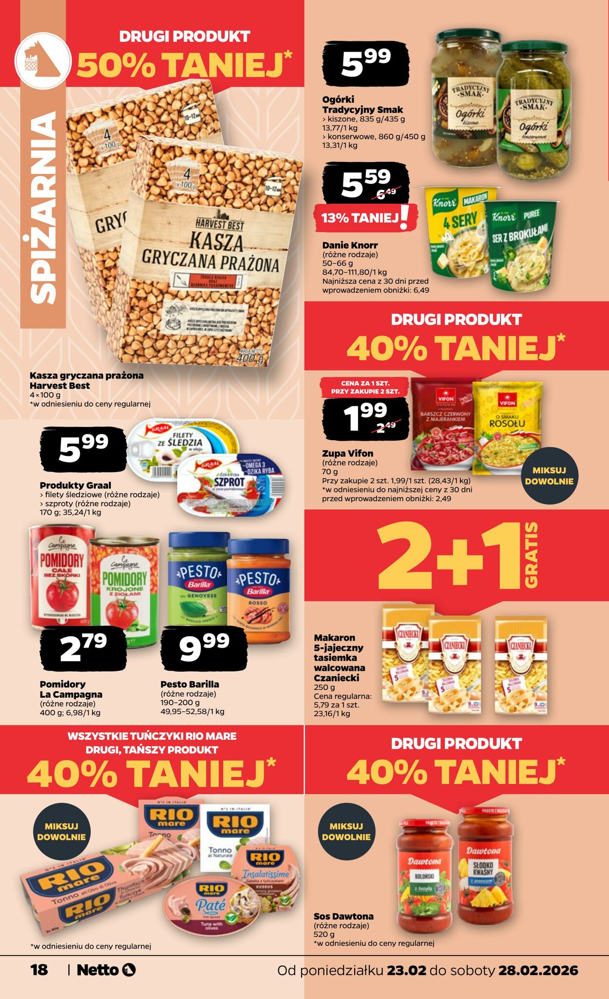 Gazetka Netto 22.02.2026 - 28.02.2026