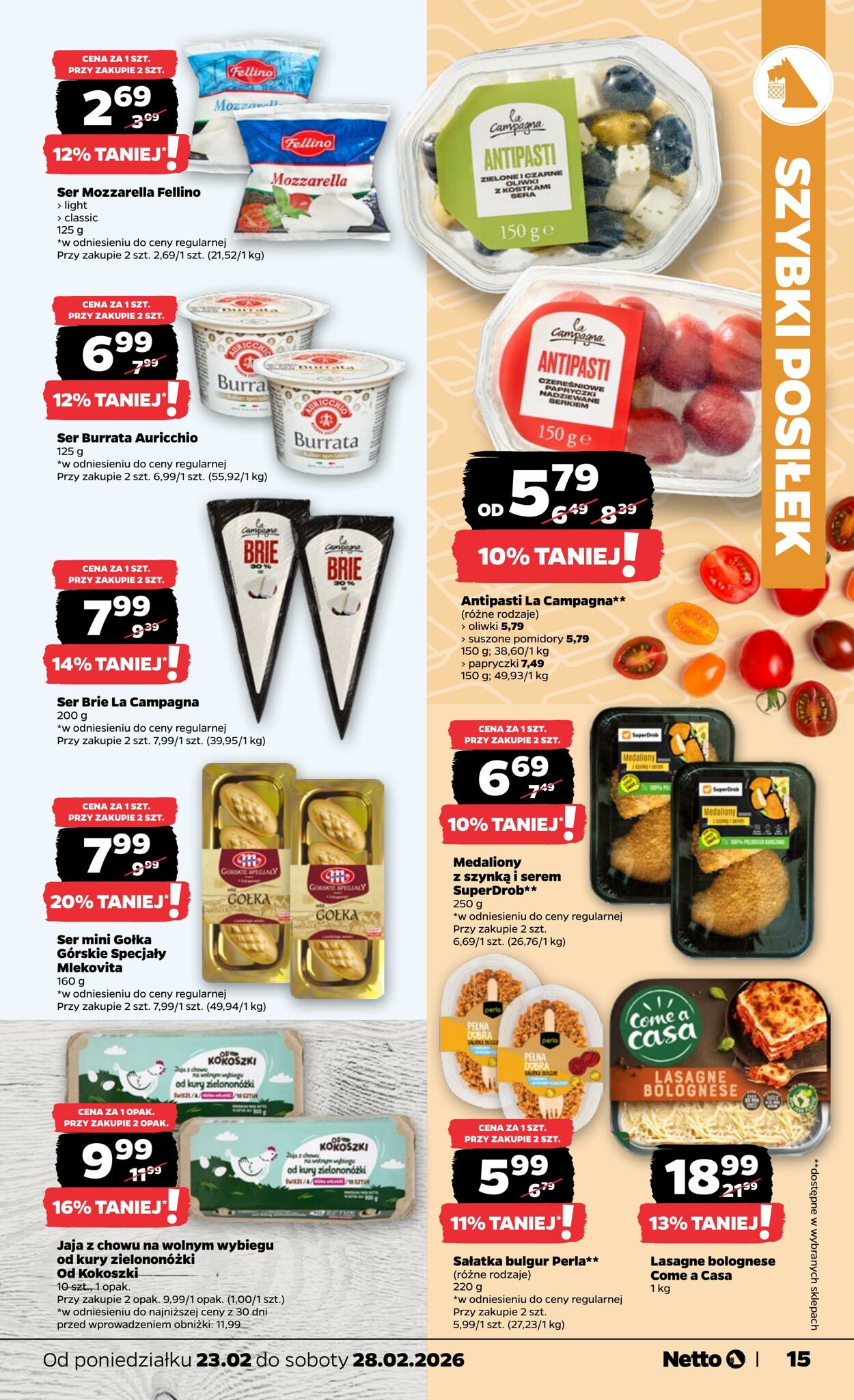 Gazetka Netto 22.02.2026 - 28.02.2026