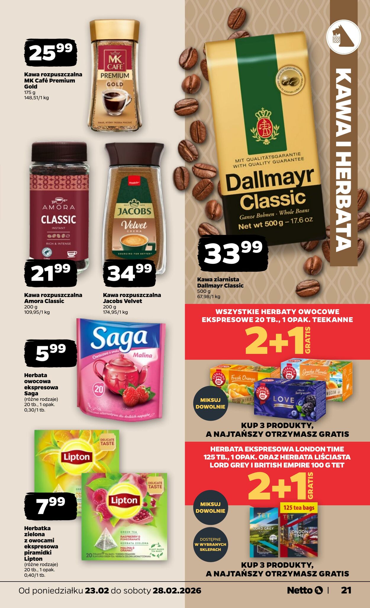 Gazetka Netto 22.02.2026 - 28.02.2026