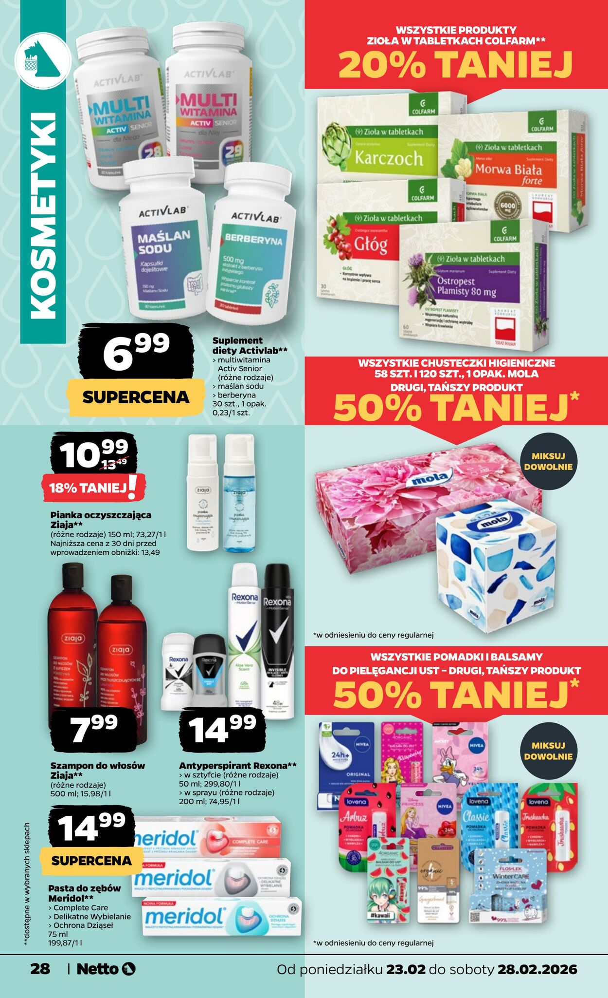 Gazetka Netto 22.02.2026 - 28.02.2026