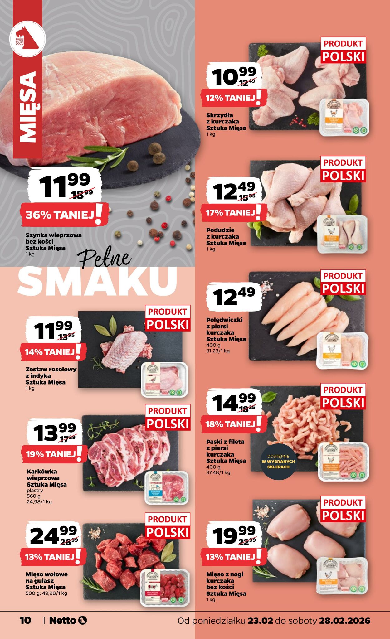 Gazetka Netto 22.02.2026 - 28.02.2026