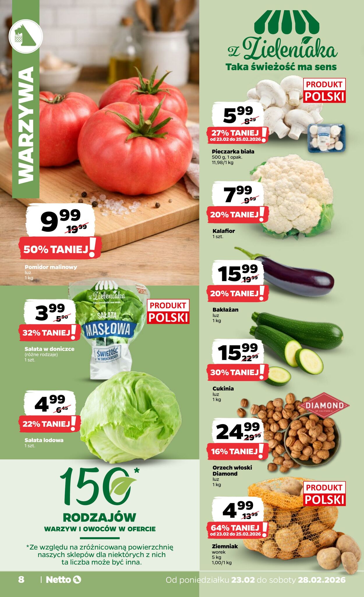 Gazetka Netto 22.02.2026 - 28.02.2026