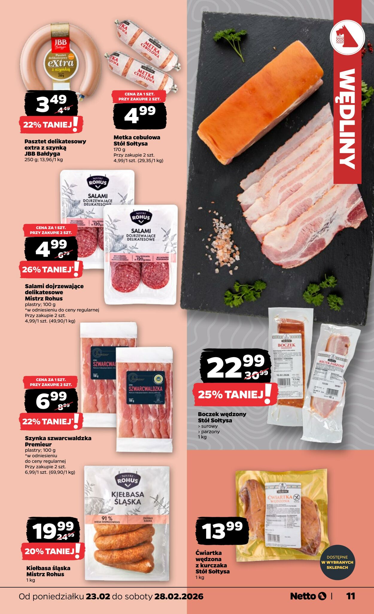 Gazetka Netto 22.02.2026 - 28.02.2026