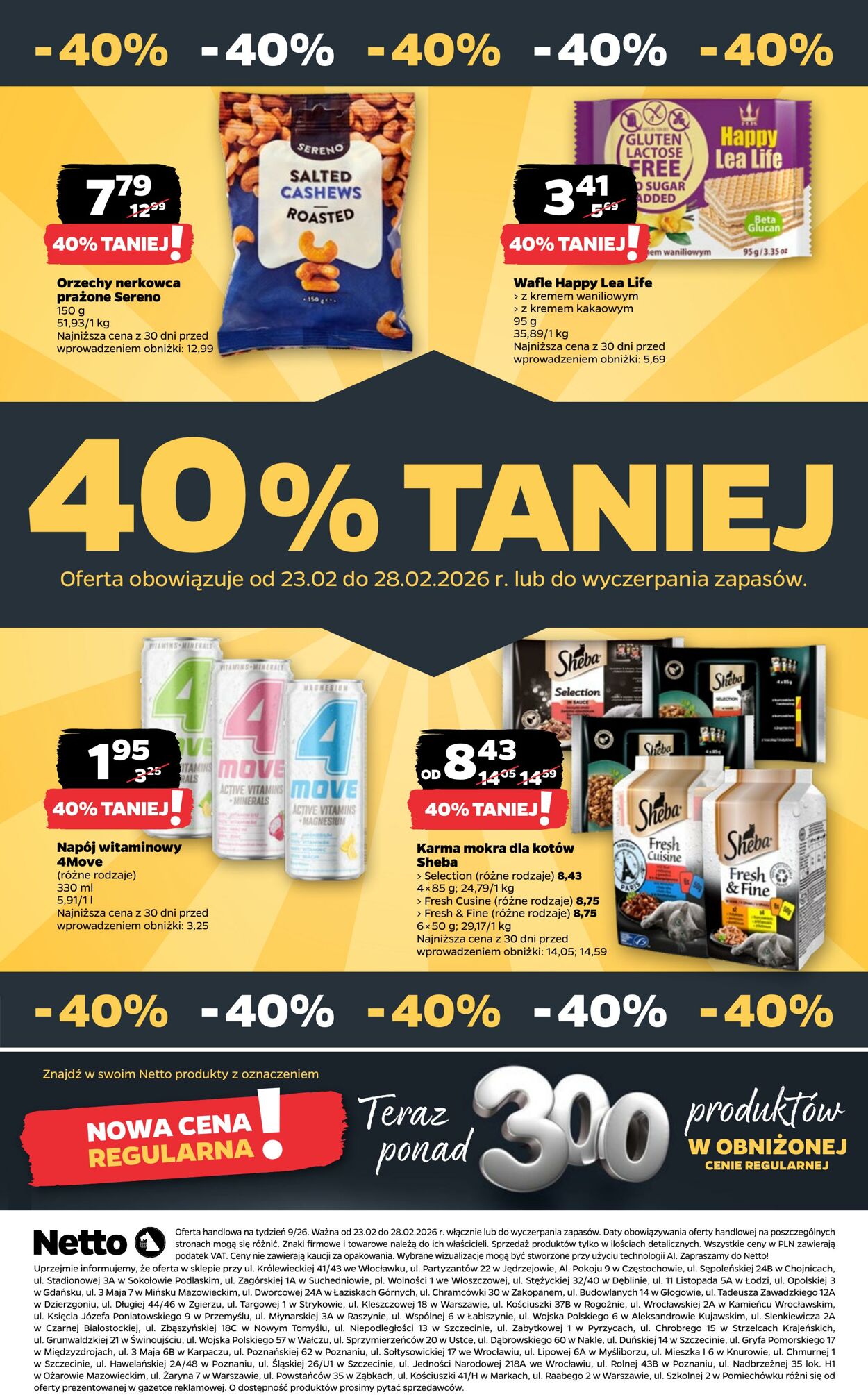 Gazetka Netto 22.02.2026 - 28.02.2026