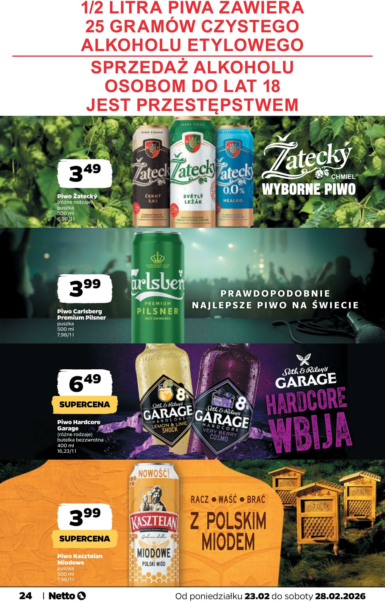 Gazetka Netto 22.02.2026 - 28.02.2026