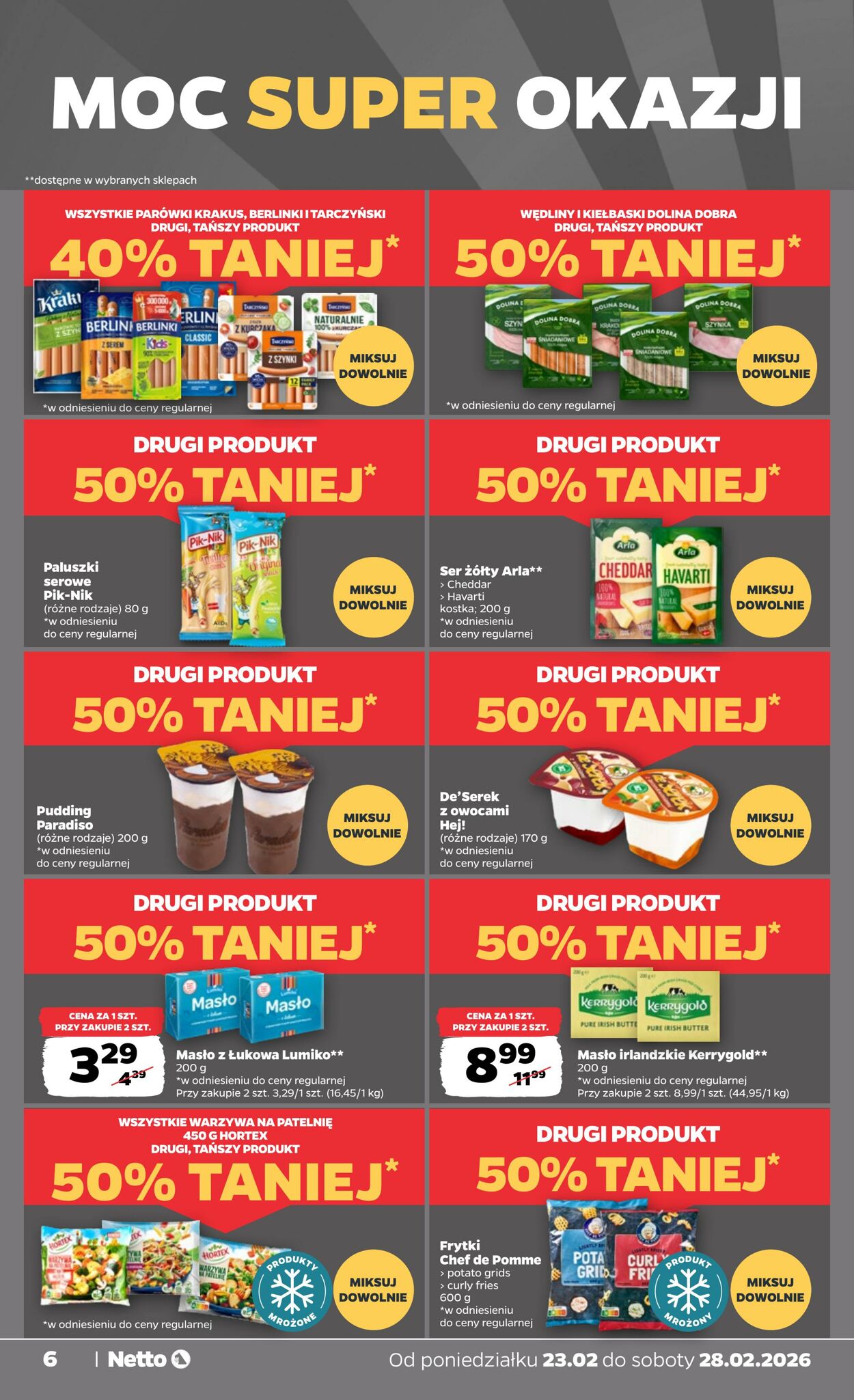 Gazetka Netto 22.02.2026 - 28.02.2026