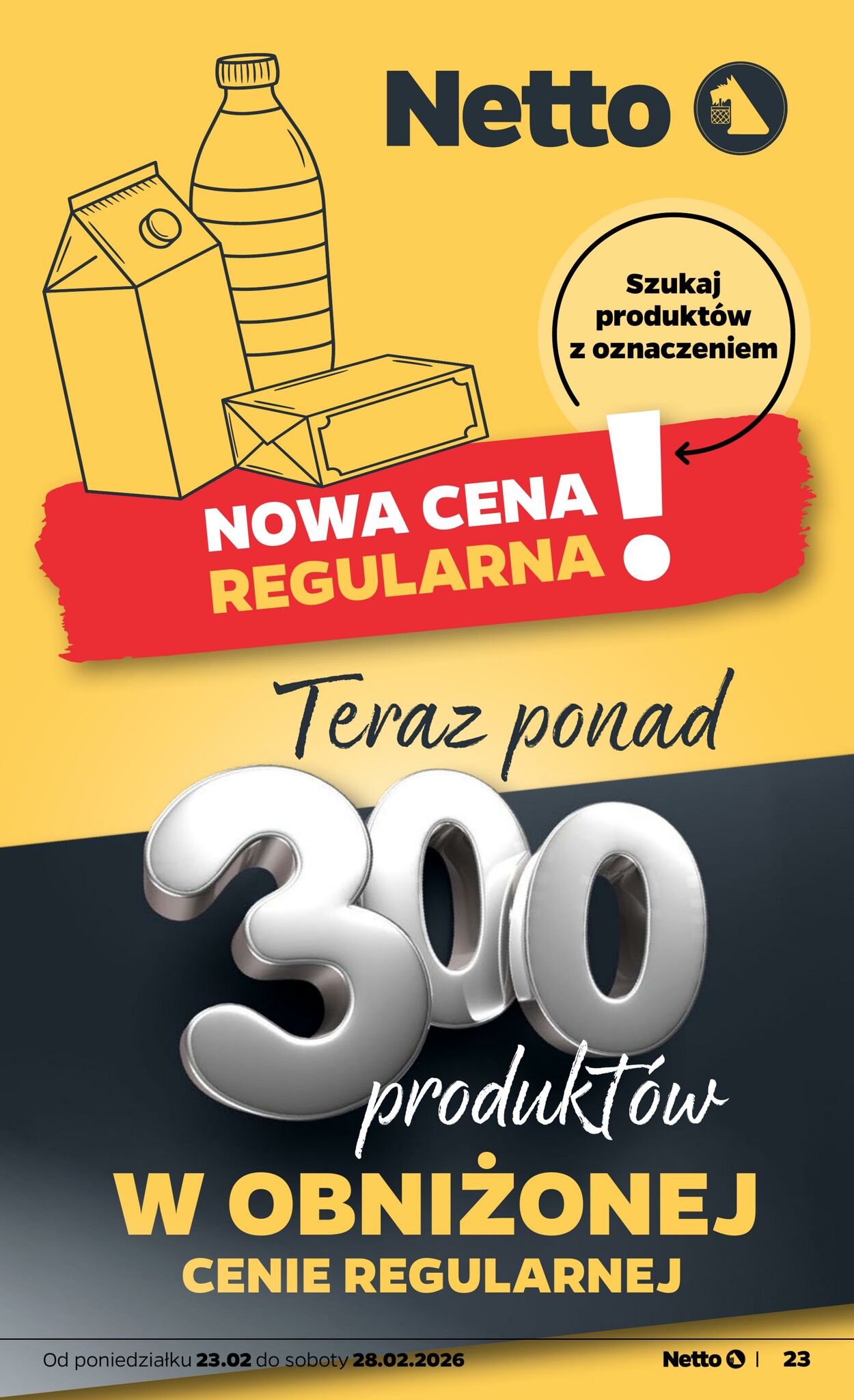 Gazetka Netto 22.02.2026 - 28.02.2026