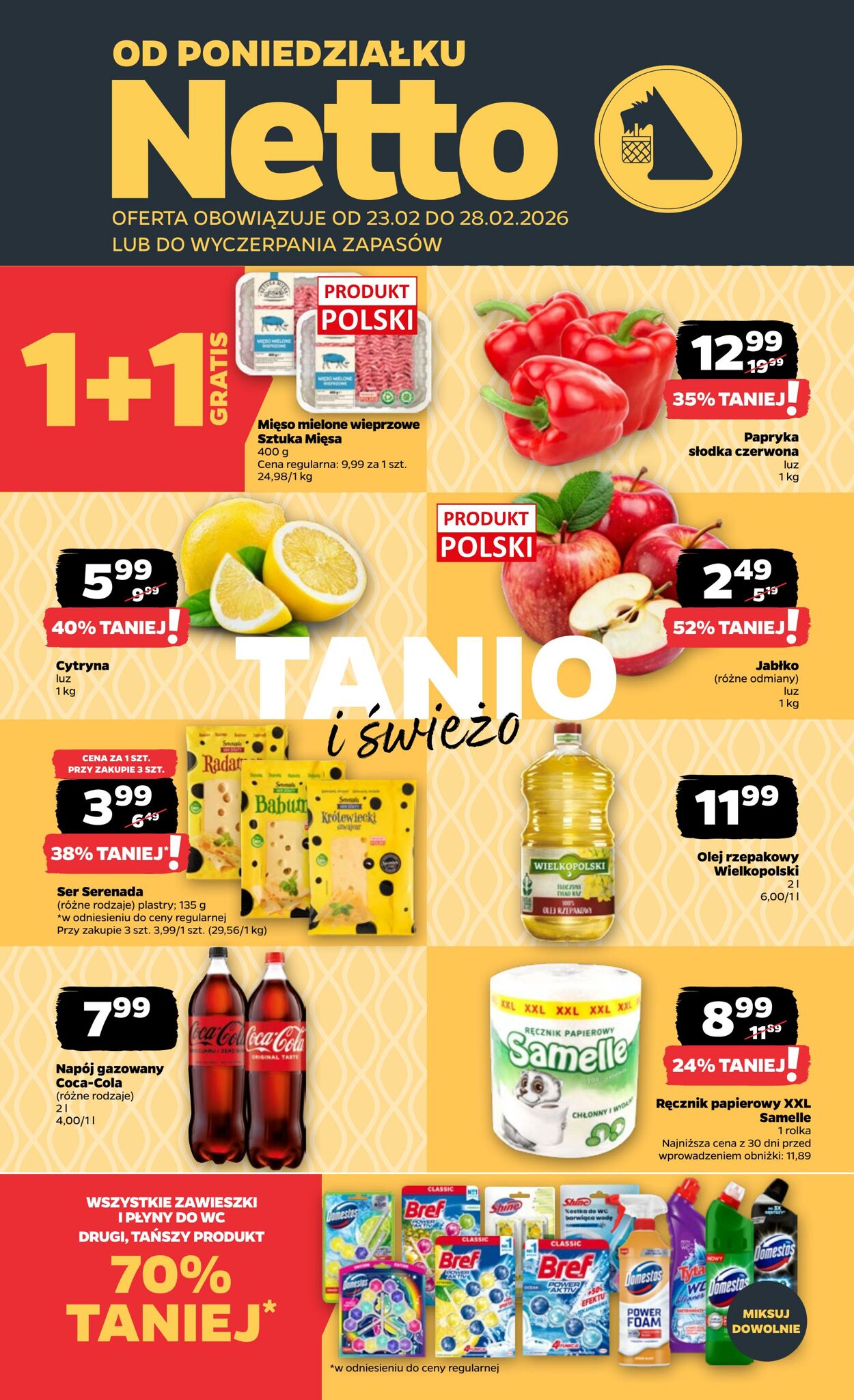 Gazetka Netto 22.02.2026 - 28.02.2026