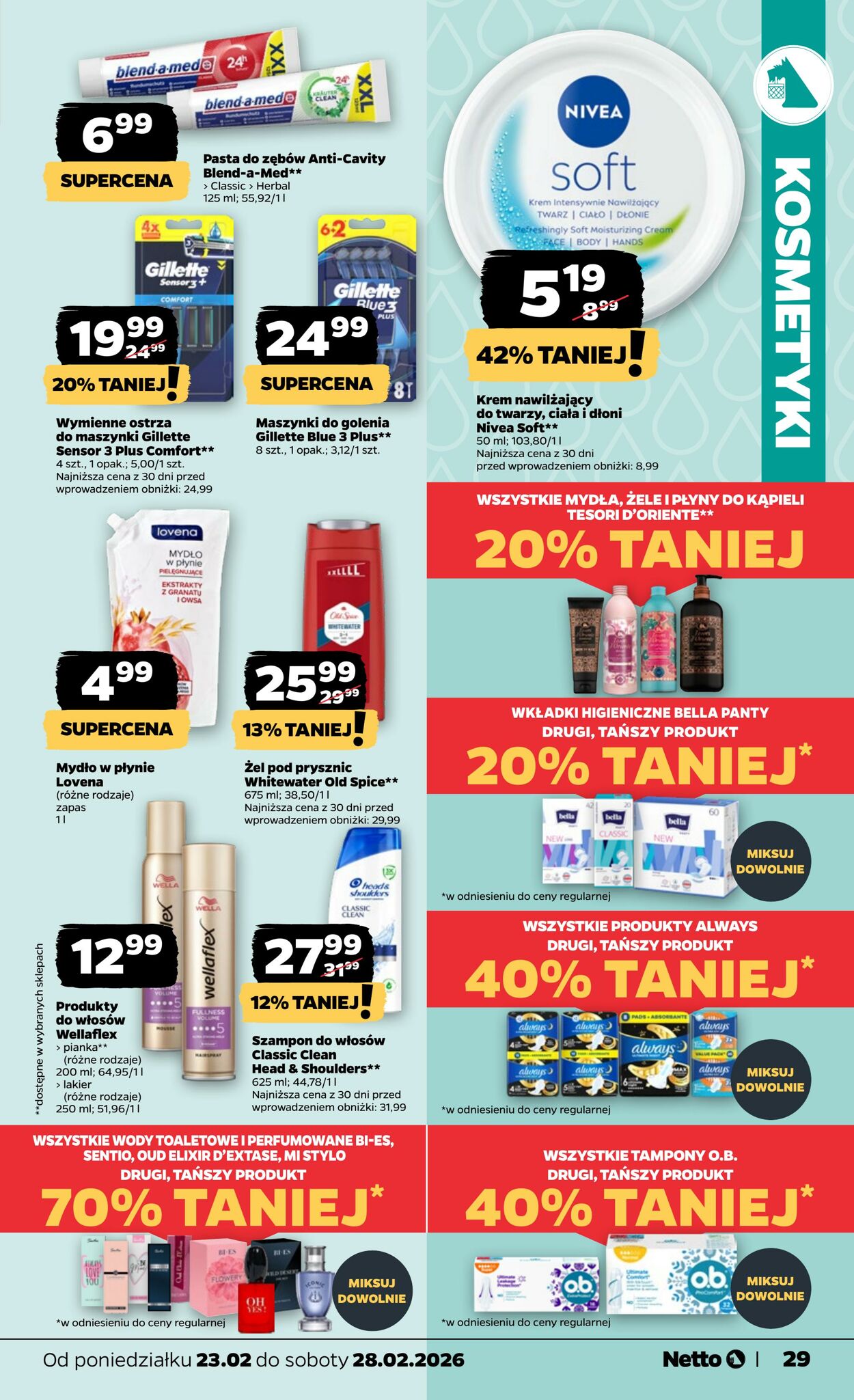 Gazetka Netto 22.02.2026 - 28.02.2026