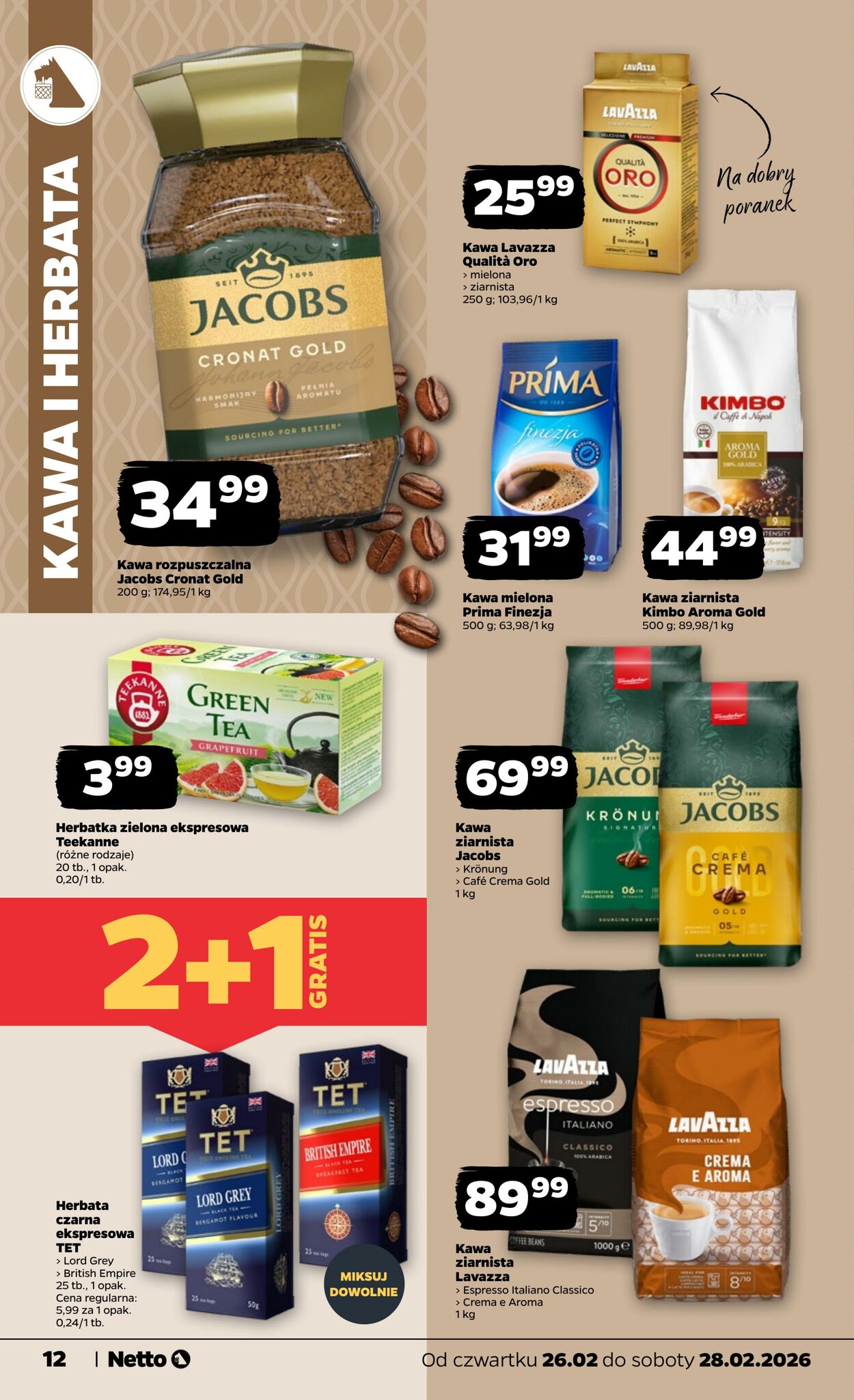 Gazetka Netto 25.02.2026 - 28.02.2026