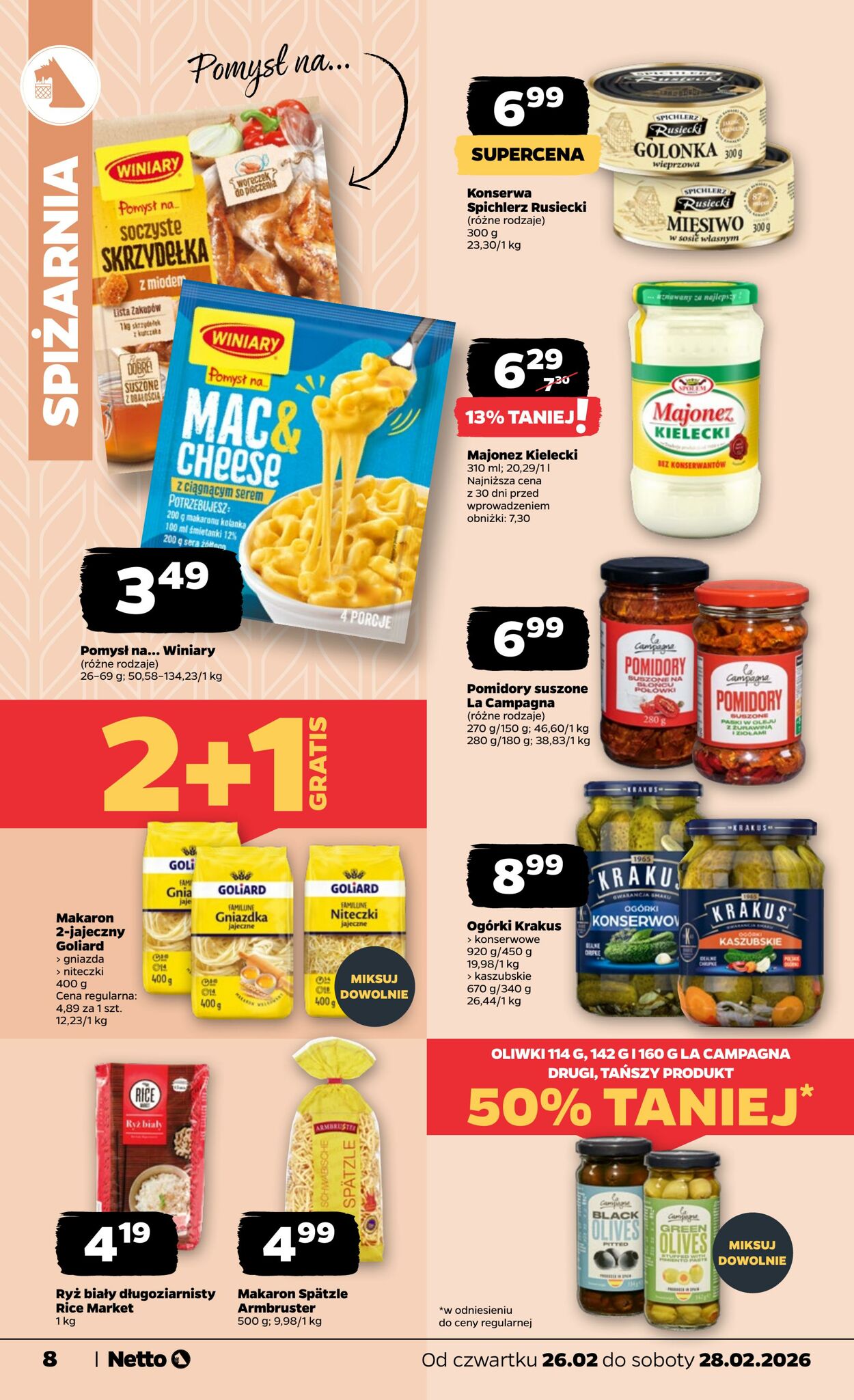 Gazetka Netto 25.02.2026 - 28.02.2026
