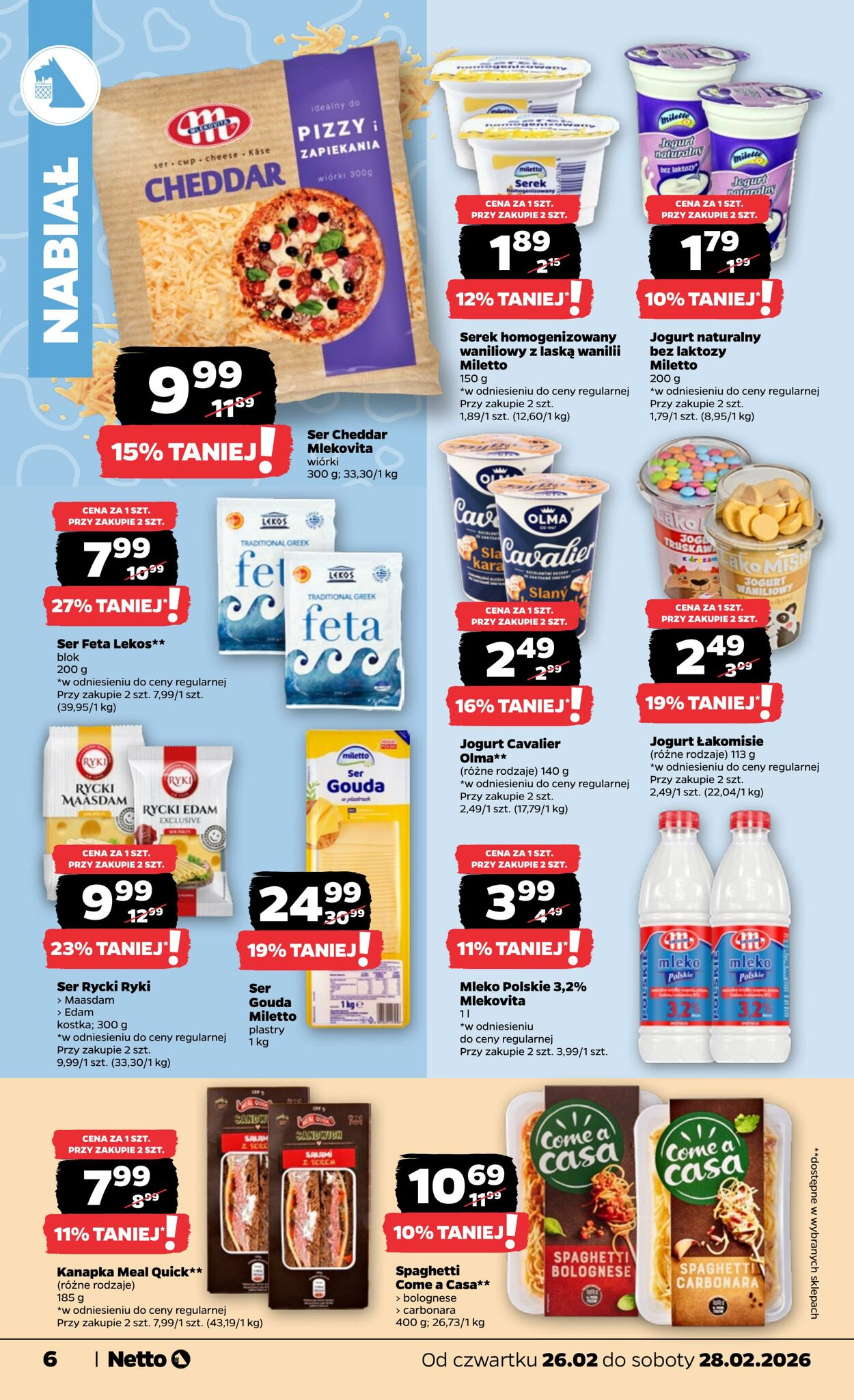 Gazetka Netto 25.02.2026 - 28.02.2026