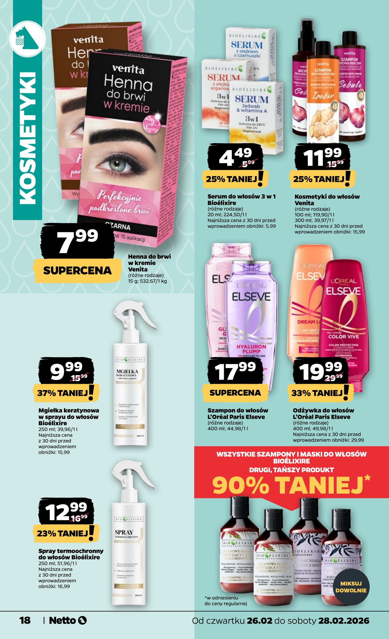Gazetka Netto 25.02.2026 - 28.02.2026