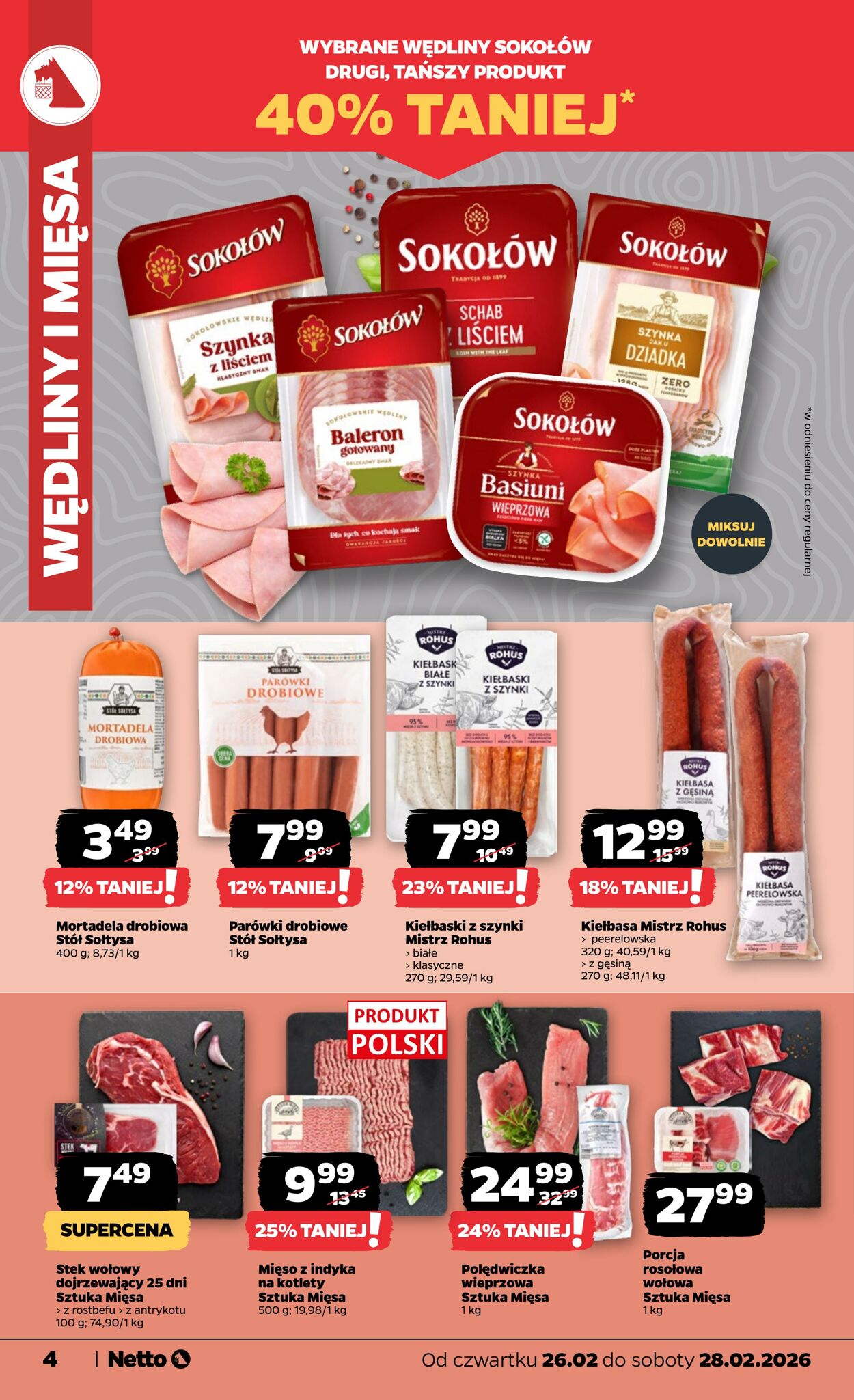Gazetka Netto 25.02.2026 - 28.02.2026