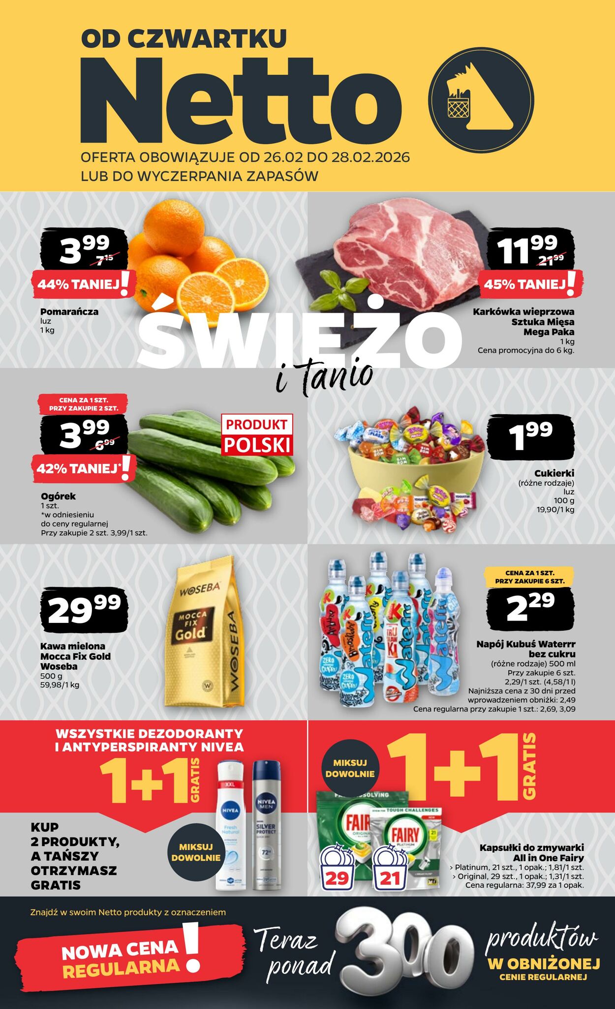 Gazetka Netto 25.02.2026 - 28.02.2026