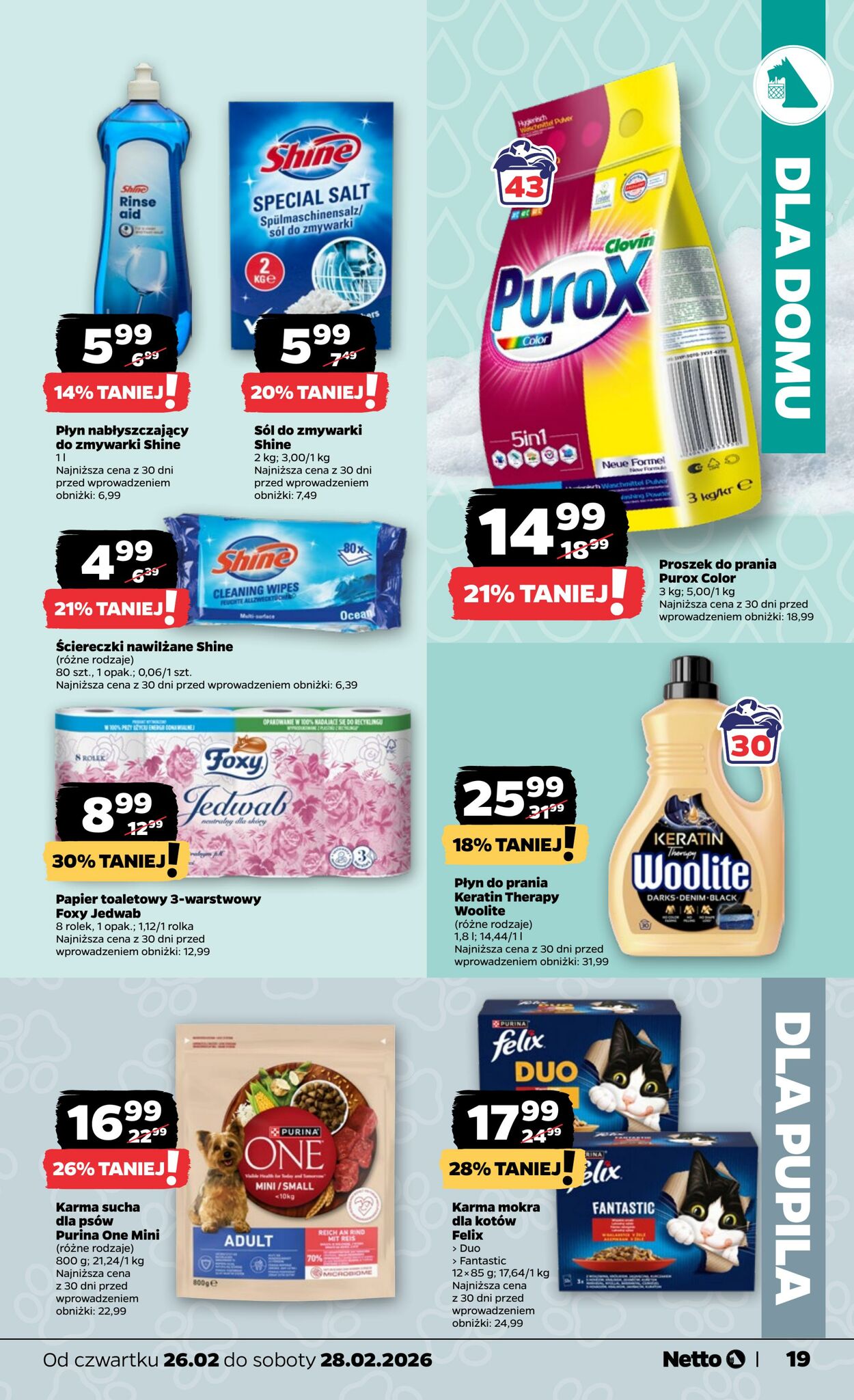 Gazetka Netto 25.02.2026 - 28.02.2026