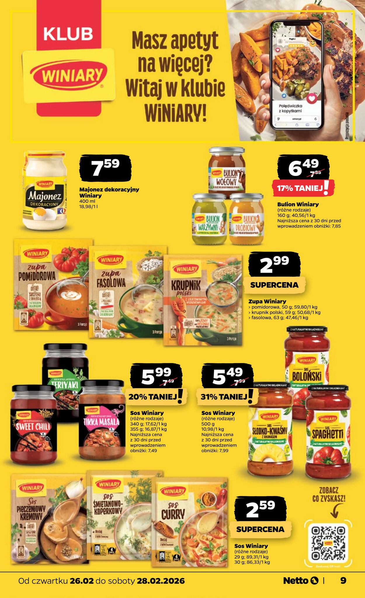 Gazetka Netto 25.02.2026 - 28.02.2026