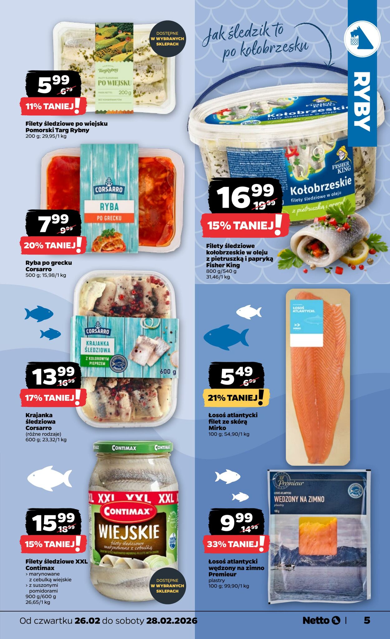 Gazetka Netto 25.02.2026 - 28.02.2026