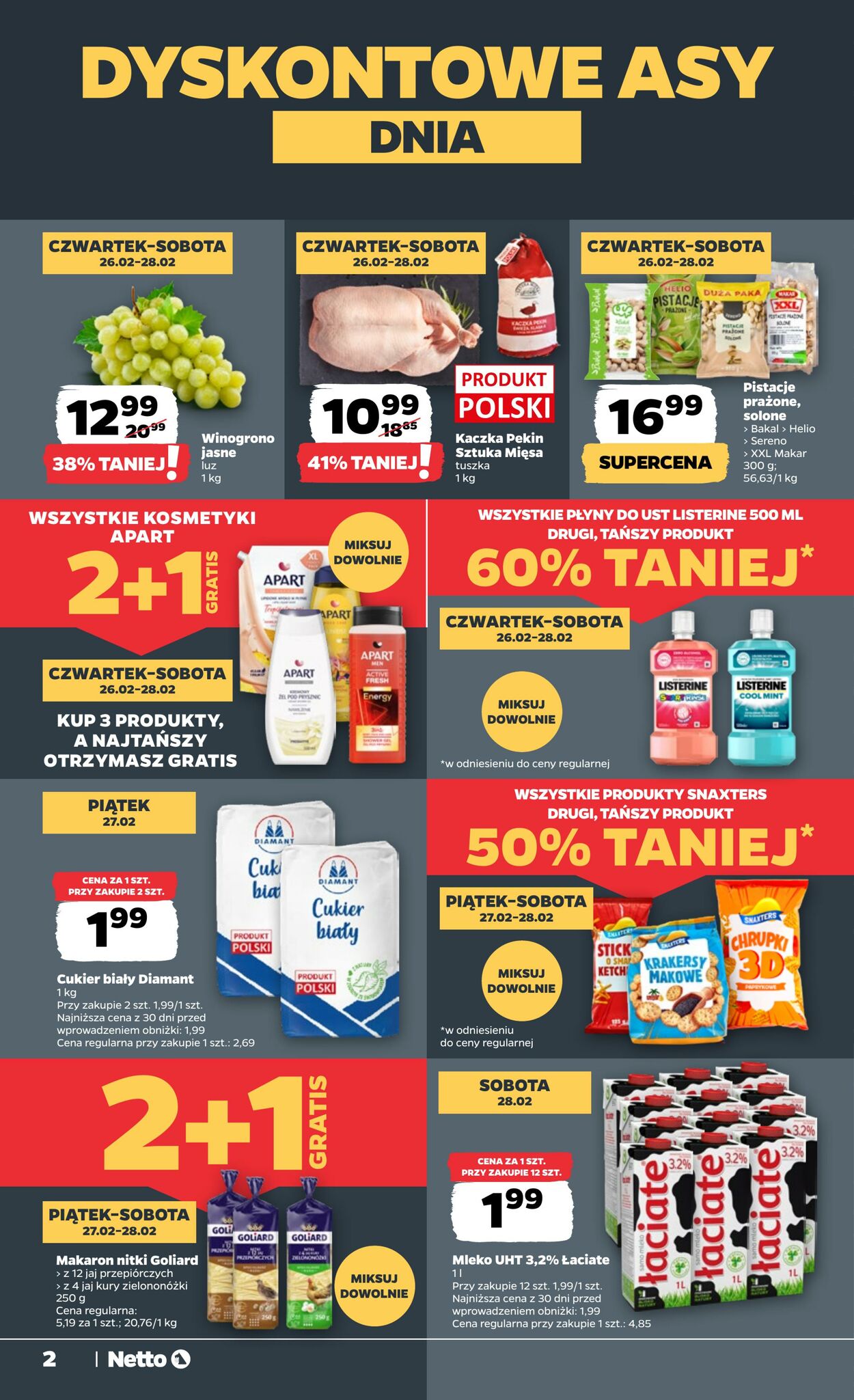 Gazetka Netto 25.02.2026 - 28.02.2026