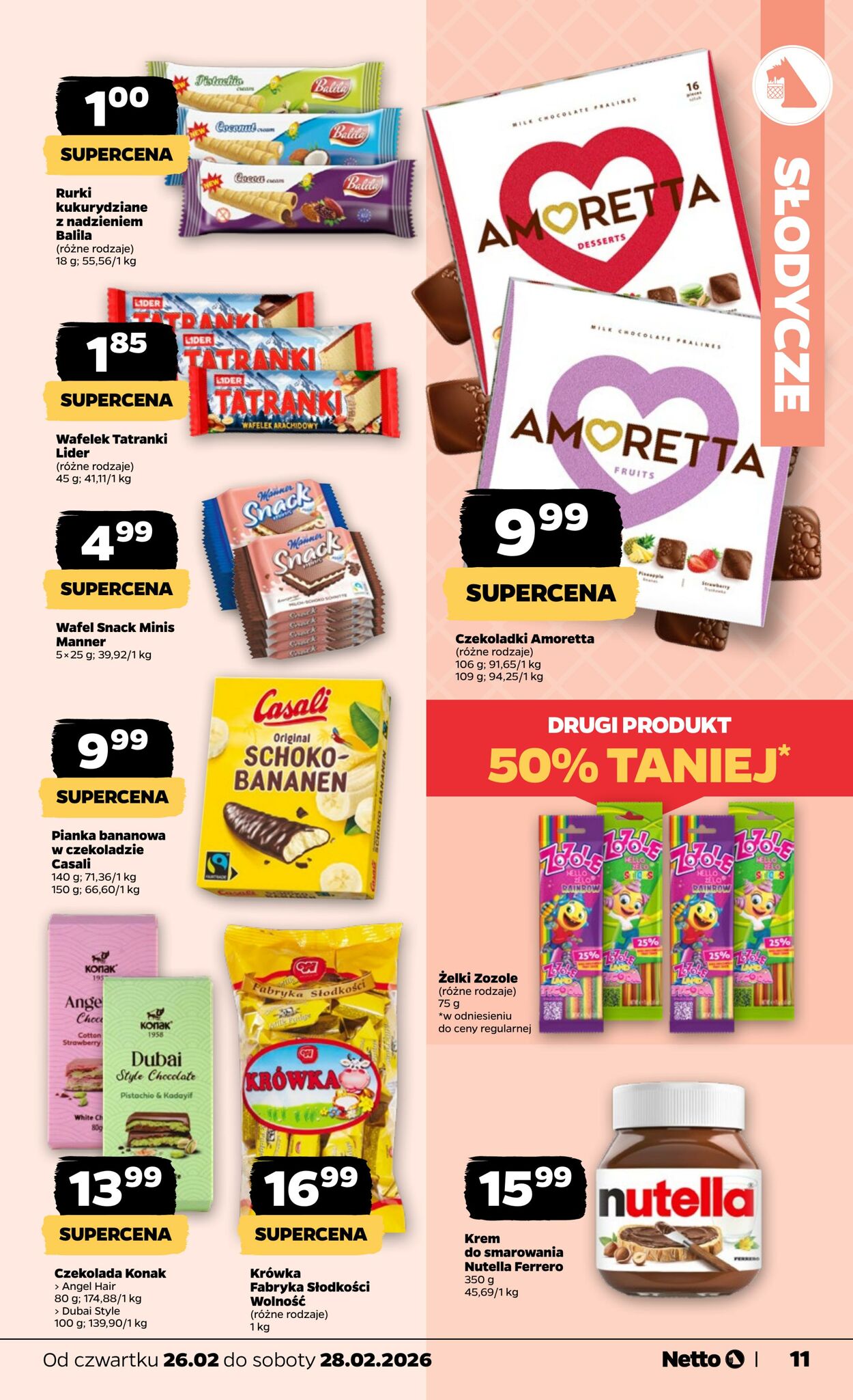 Gazetka Netto 25.02.2026 - 28.02.2026