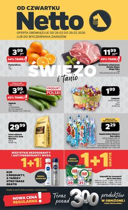 Gazetka Netto 25.02.2026 - 28.02.2026