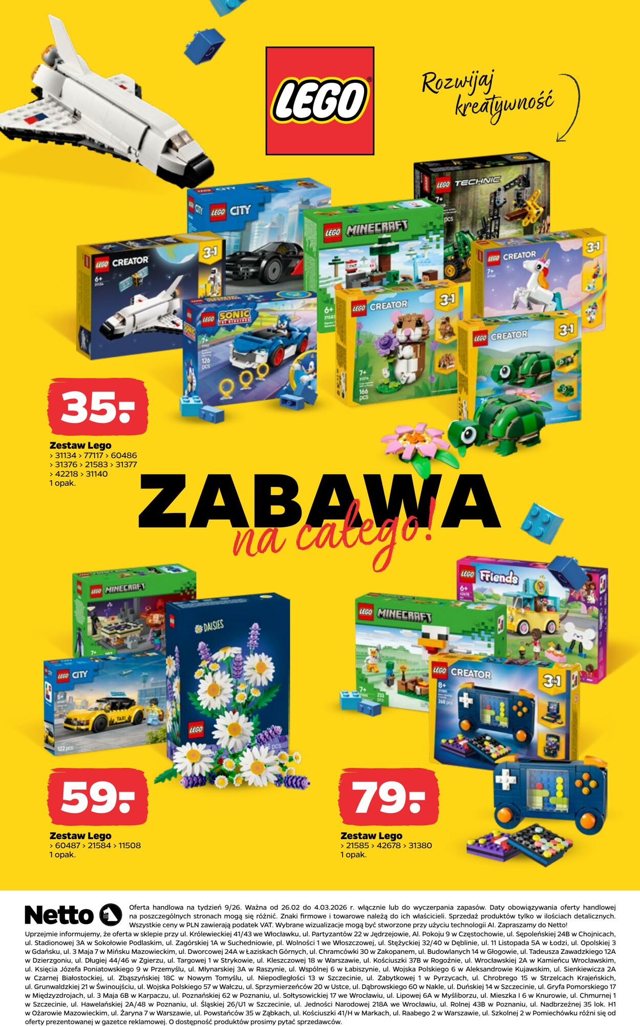 Gazetka Netto 25.02.2026 - 04.03.2026