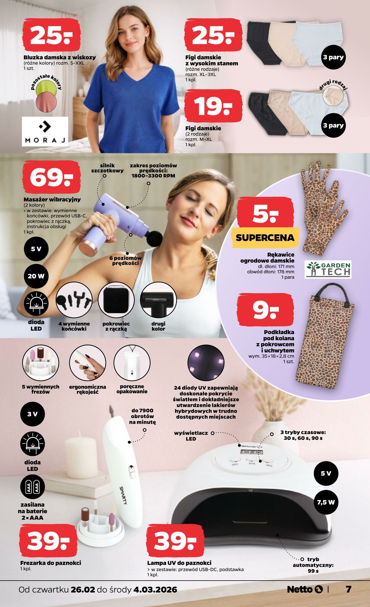 Gazetka Netto 25.02.2026 - 04.03.2026