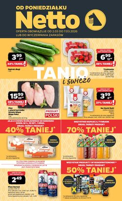Gazetka Netto 01.03.2026 - 07.03.2026