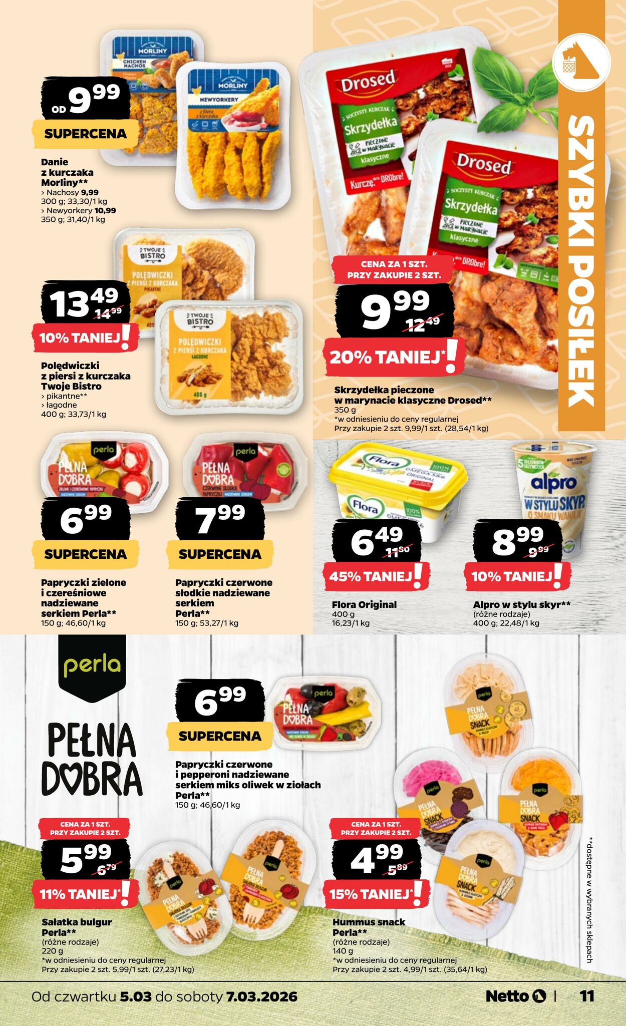 Gazetka Netto 04.03.2026 - 07.03.2026
