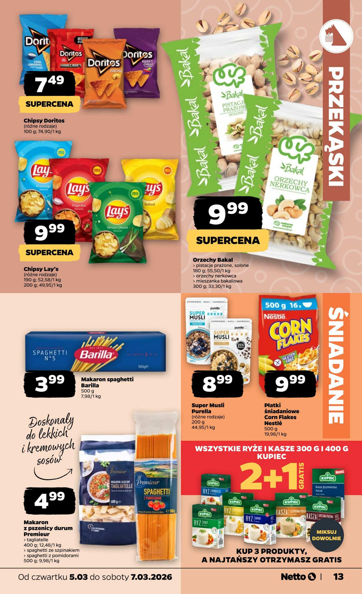 Gazetka Netto 04.03.2026 - 07.03.2026