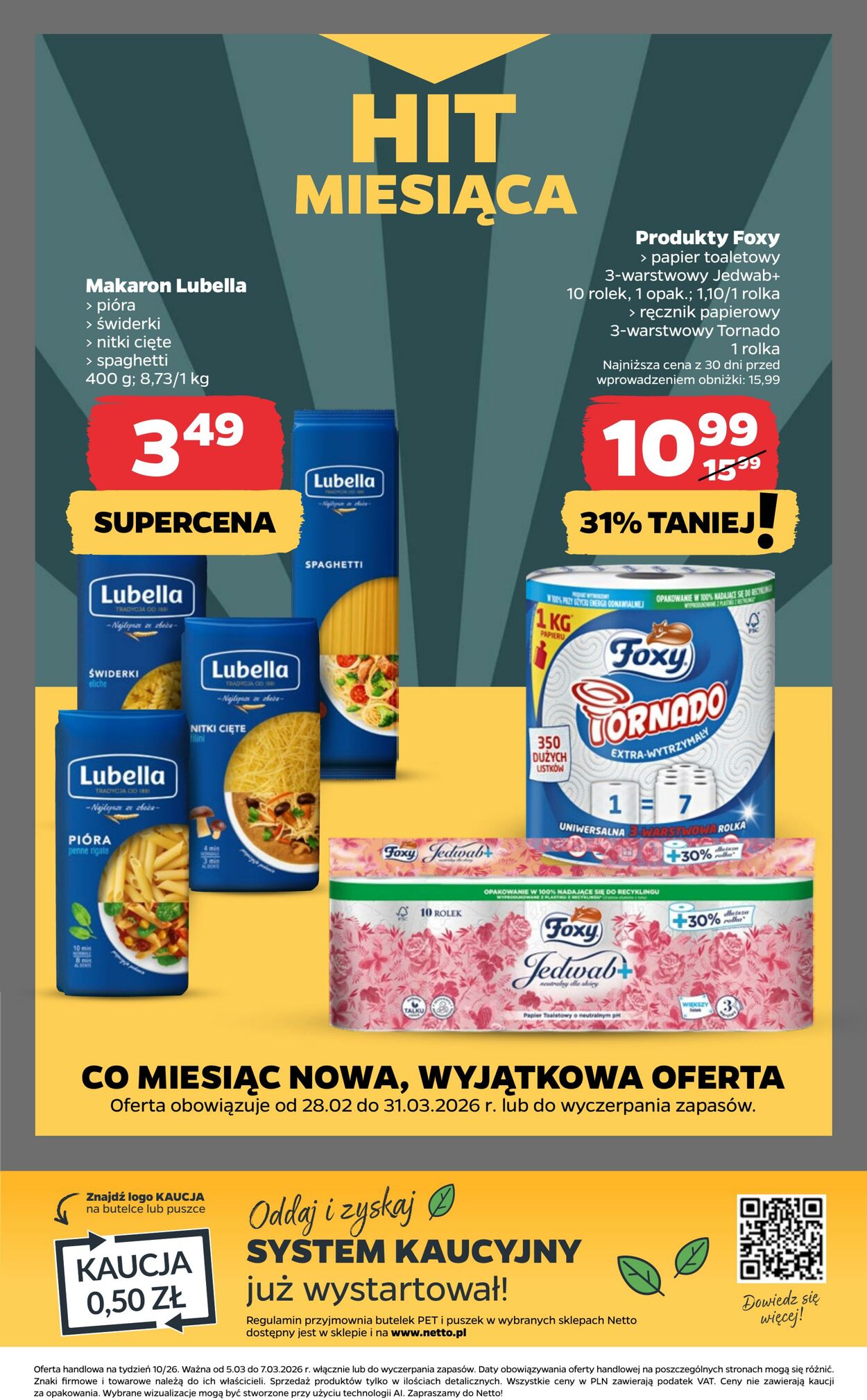 Gazetka Netto 04.03.2026 - 07.03.2026