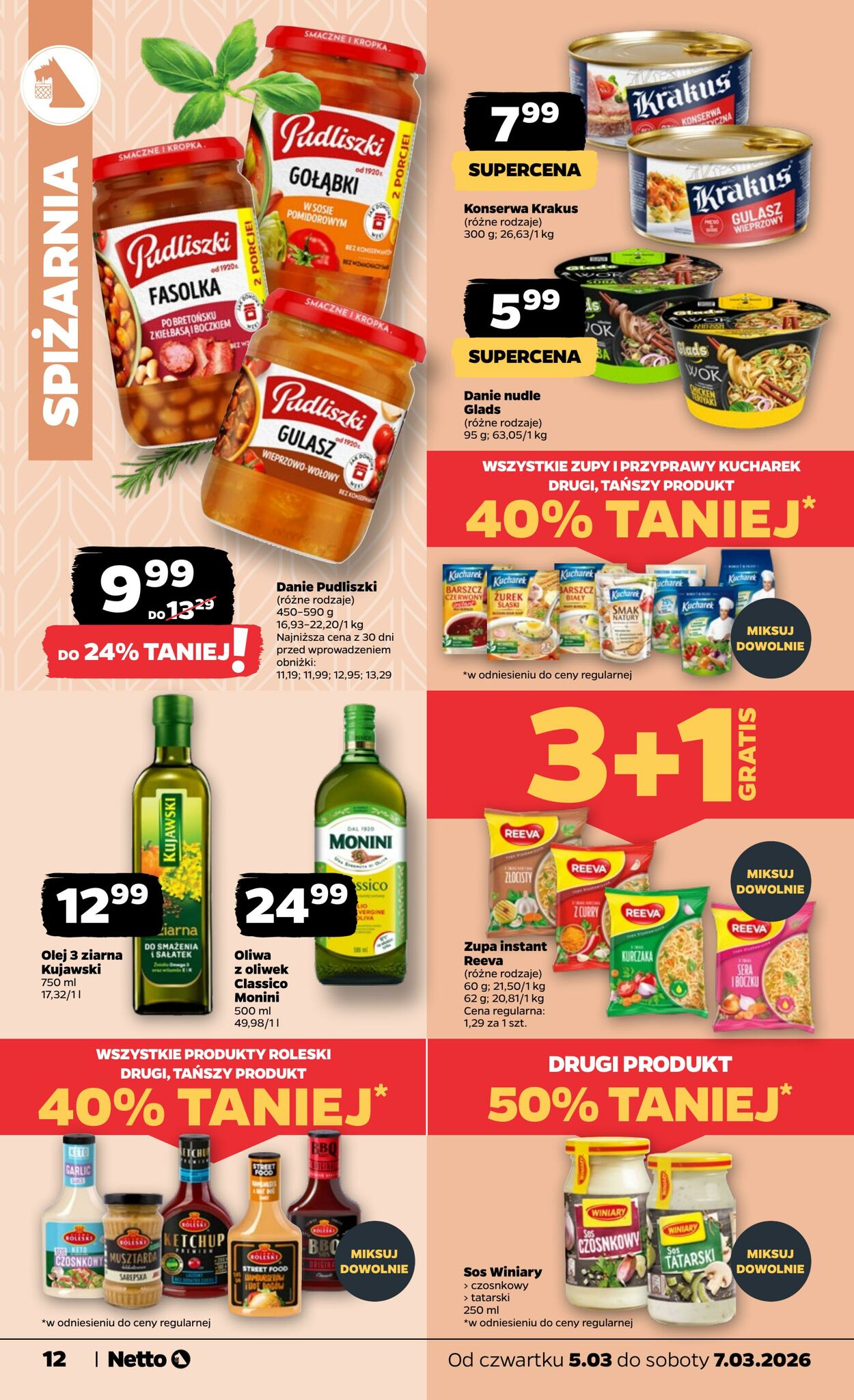Gazetka Netto 04.03.2026 - 07.03.2026