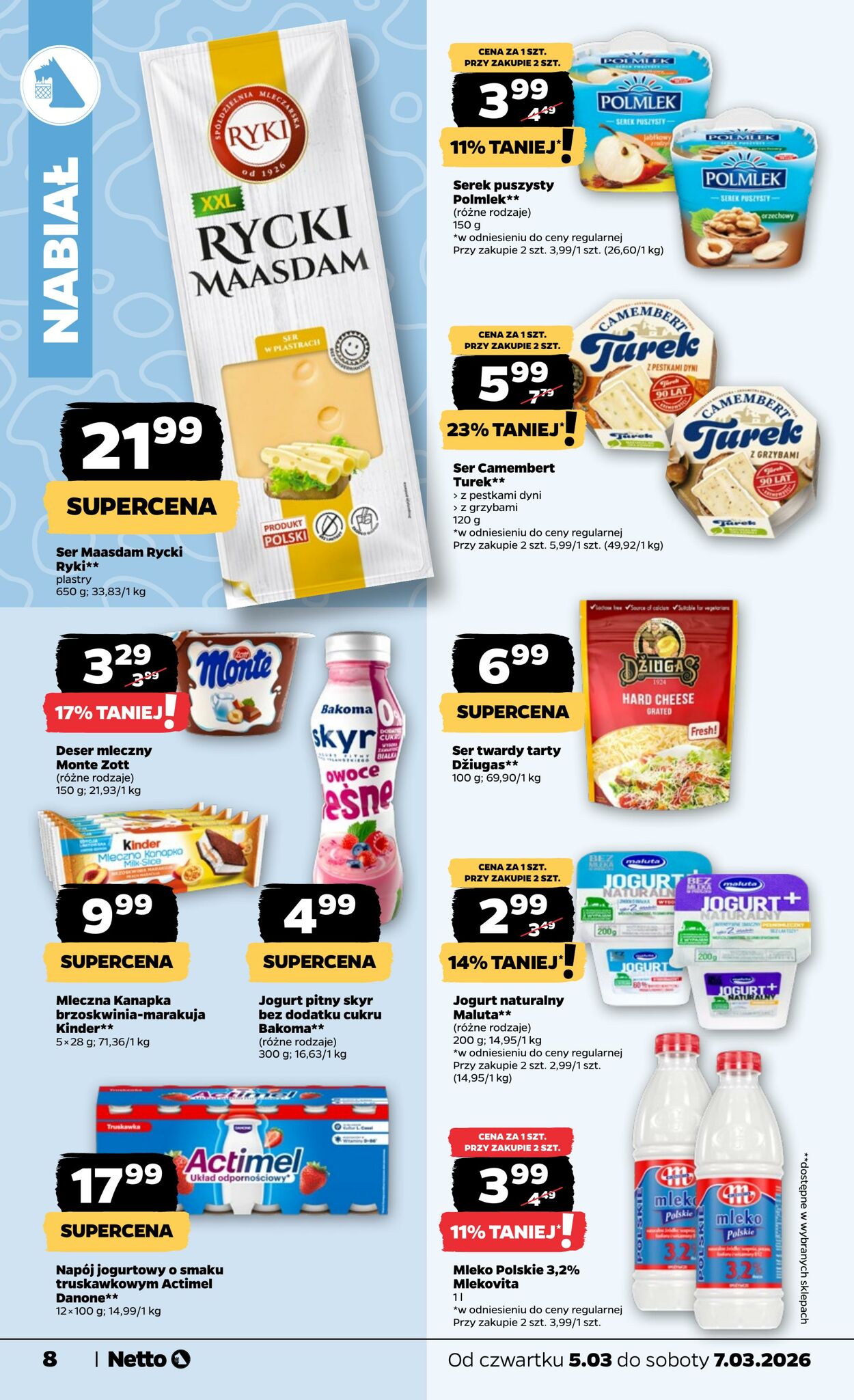 Gazetka Netto 04.03.2026 - 07.03.2026