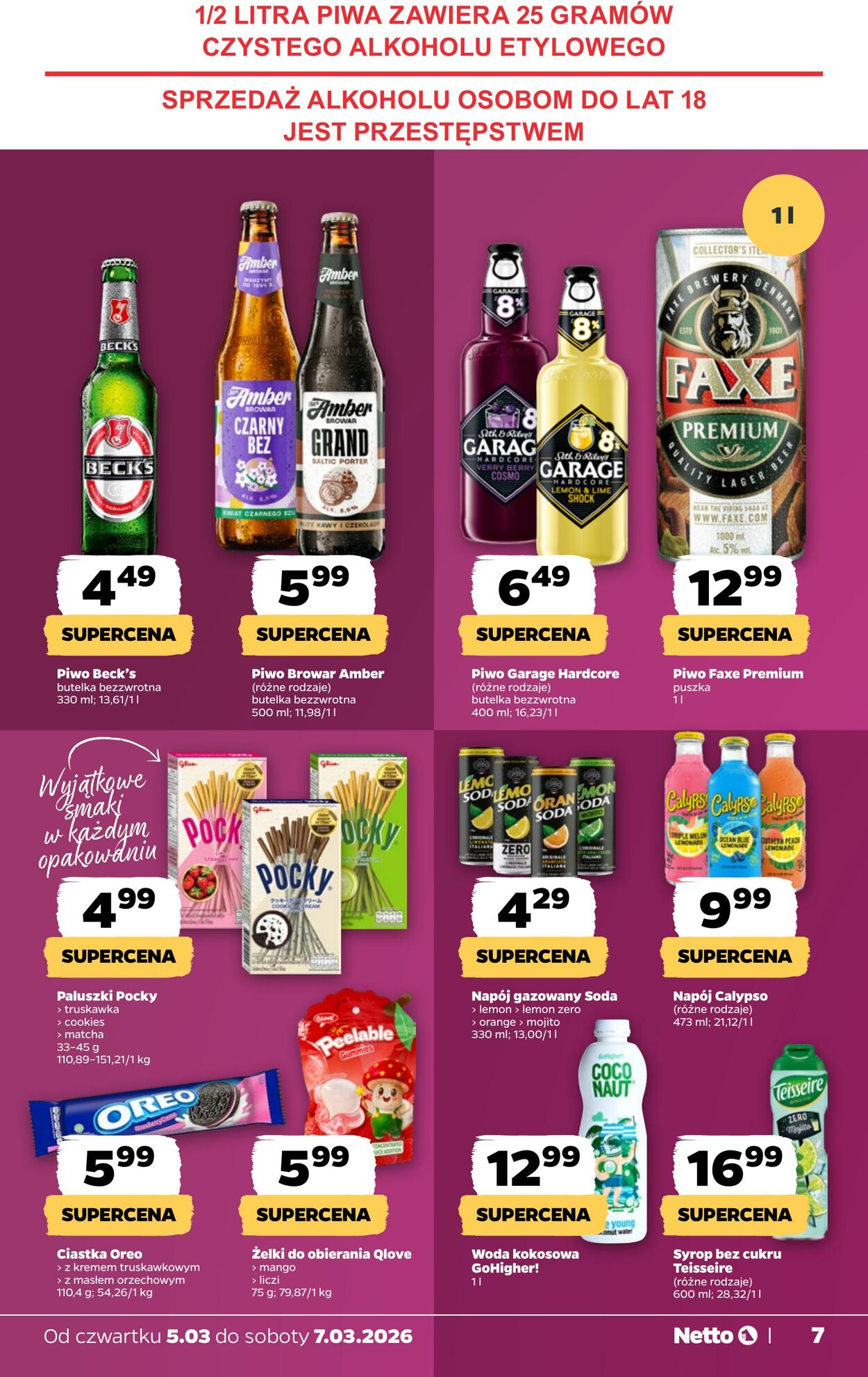 Gazetka Netto 04.03.2026 - 07.03.2026