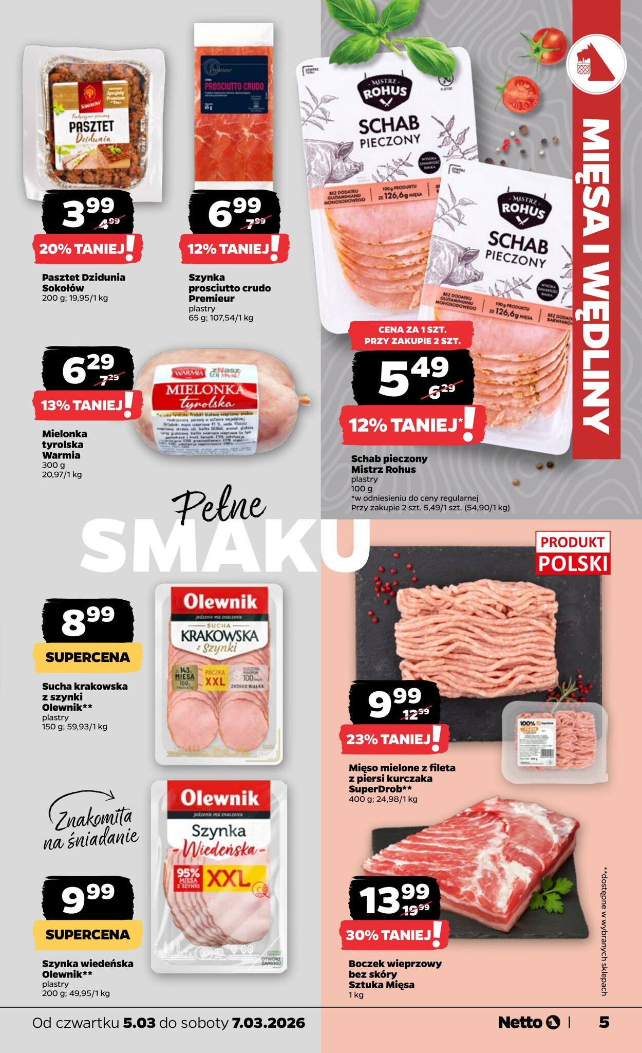 Gazetka Netto 04.03.2026 - 07.03.2026