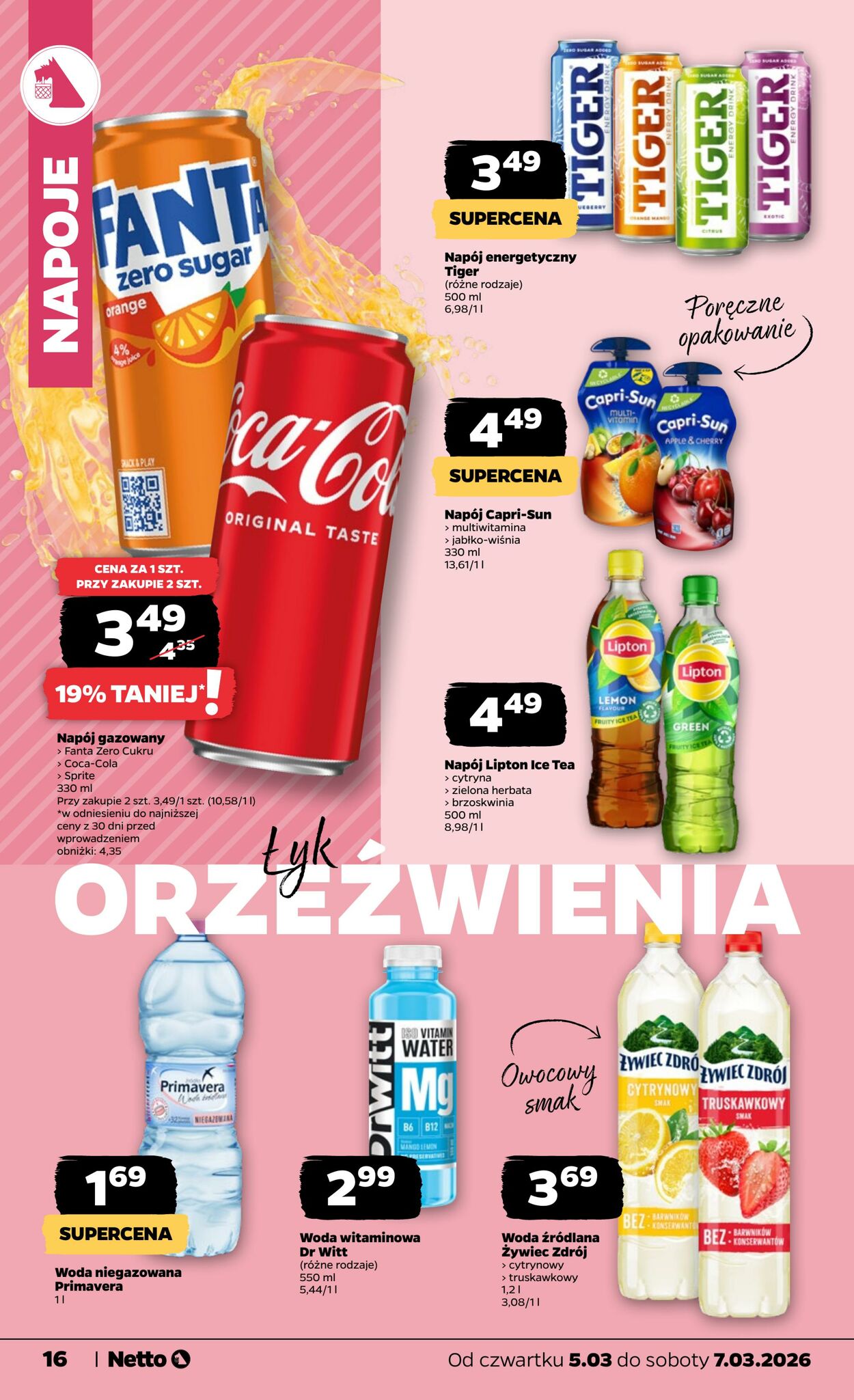 Gazetka Netto 04.03.2026 - 07.03.2026