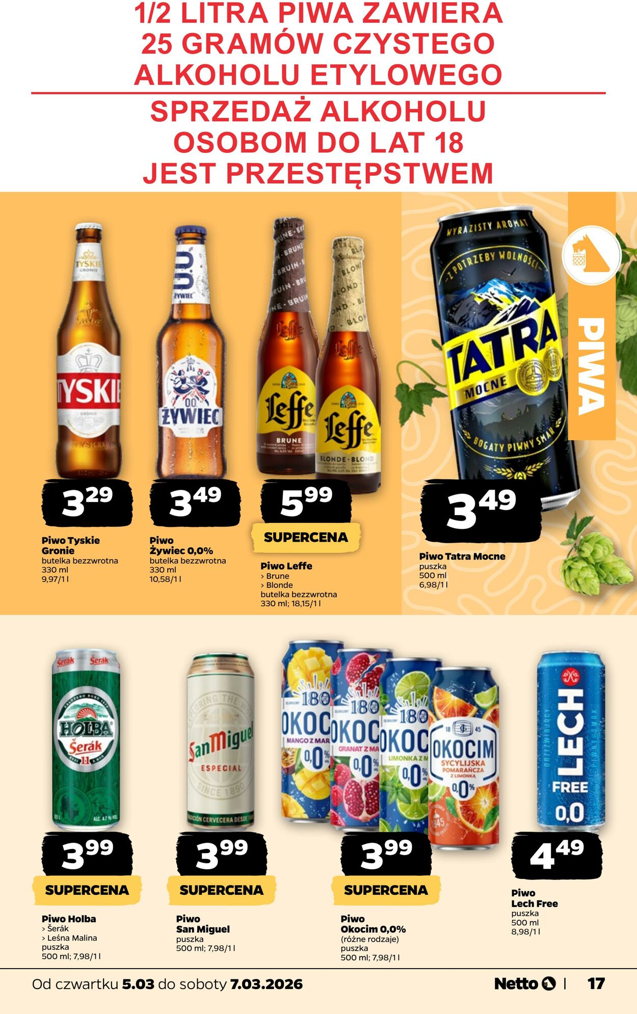 Gazetka Netto 04.03.2026 - 07.03.2026