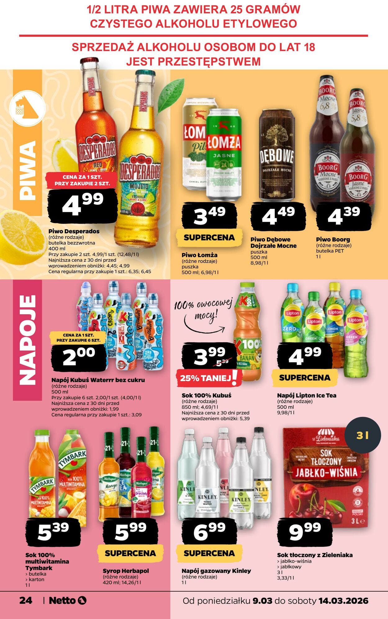 Gazetka Netto 08.03.2026 - 14.03.2026