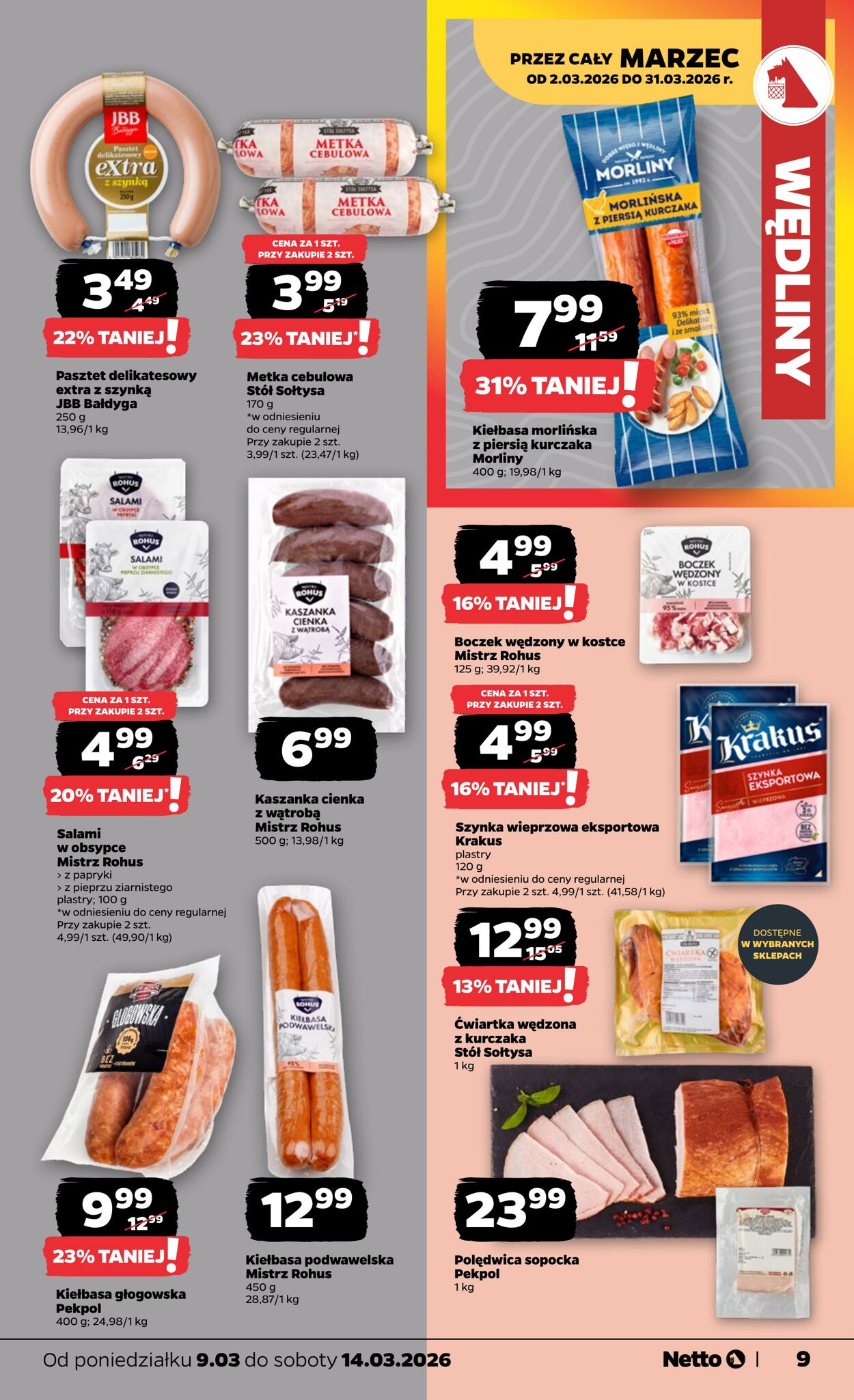 Gazetka Netto 08.03.2026 - 14.03.2026