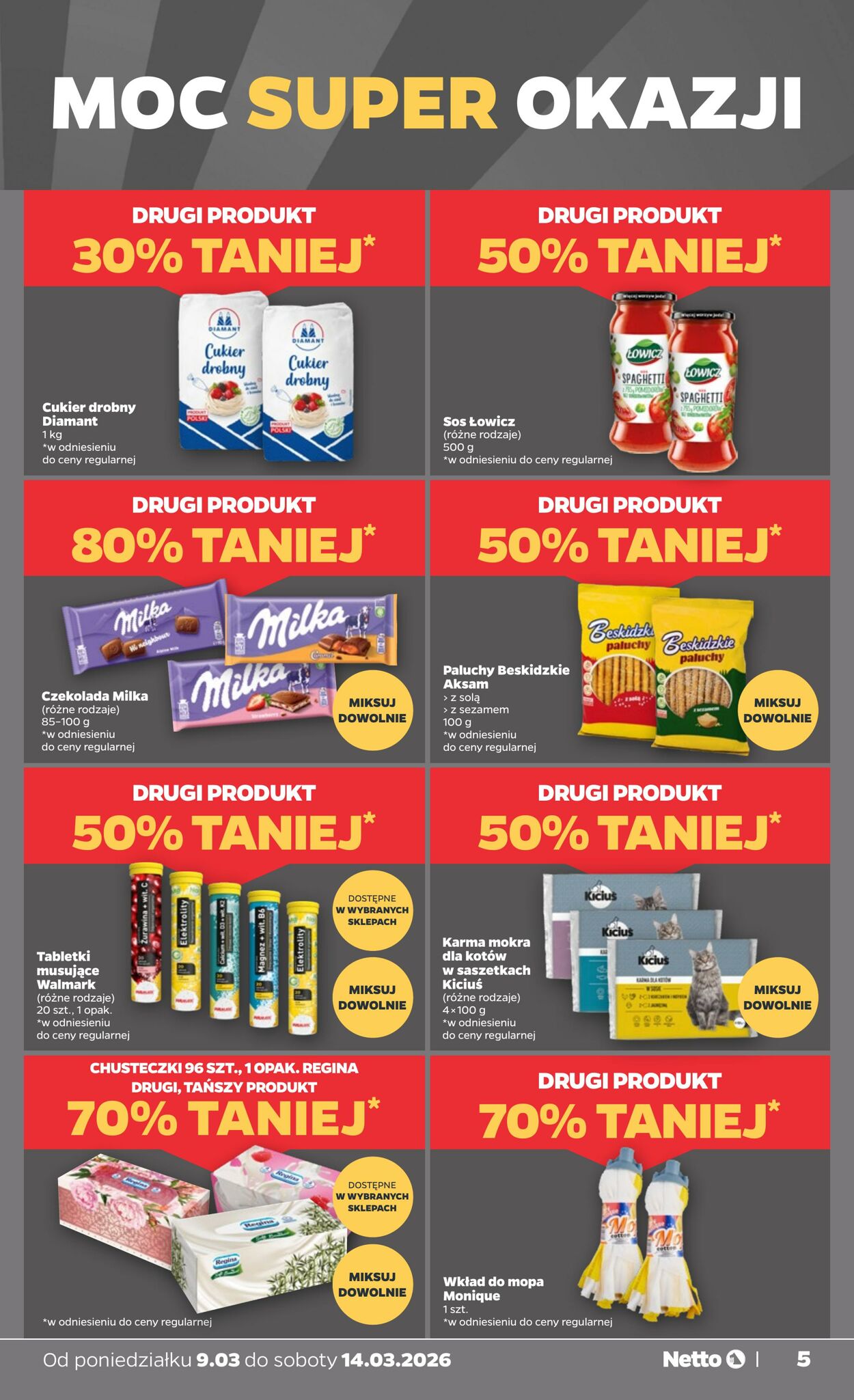 Gazetka Netto 08.03.2026 - 14.03.2026