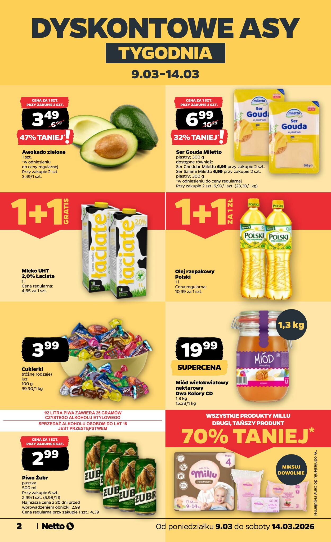 Gazetka Netto 08.03.2026 - 14.03.2026