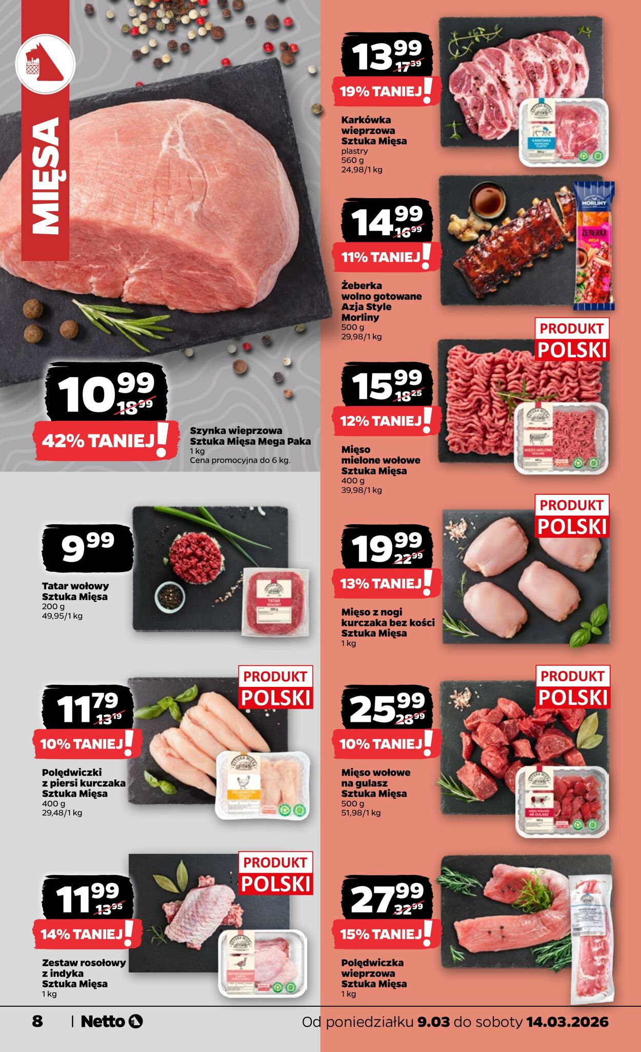 Gazetka Netto 08.03.2026 - 14.03.2026