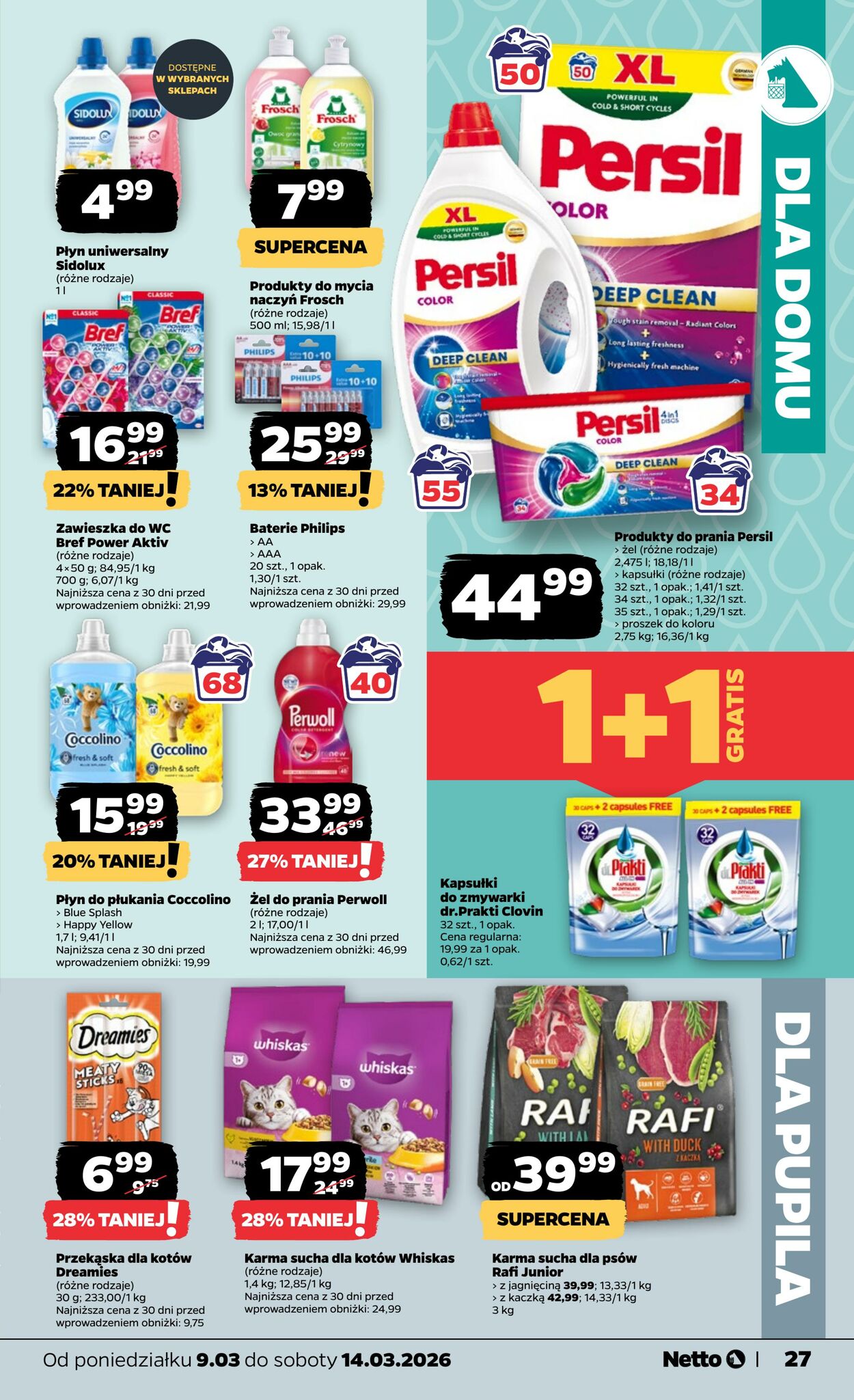 Gazetka Netto 08.03.2026 - 14.03.2026