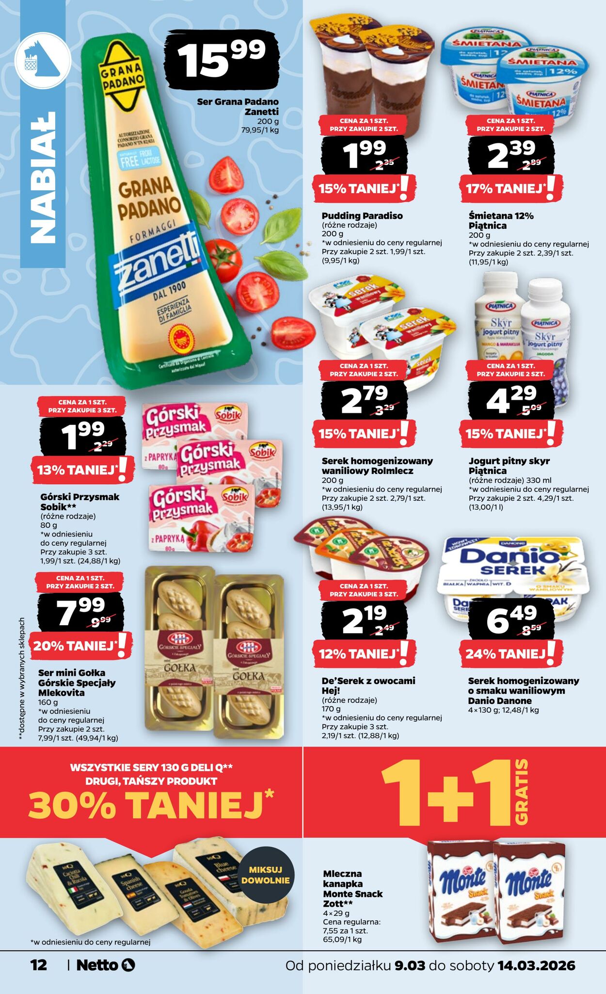 Gazetka Netto 08.03.2026 - 14.03.2026